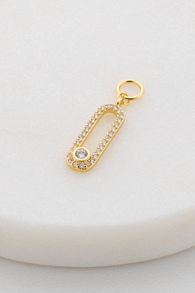 Clip Charm by Zafino - Gold