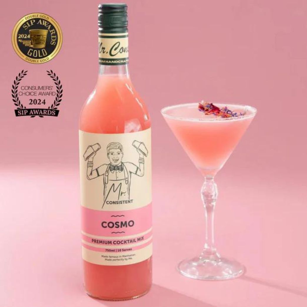 Cocktail Mix by Mr Consistent - Cosmo