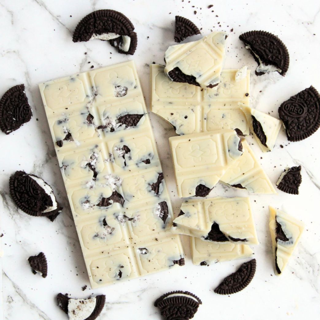 White Chocolate Block - Cookies & Cream