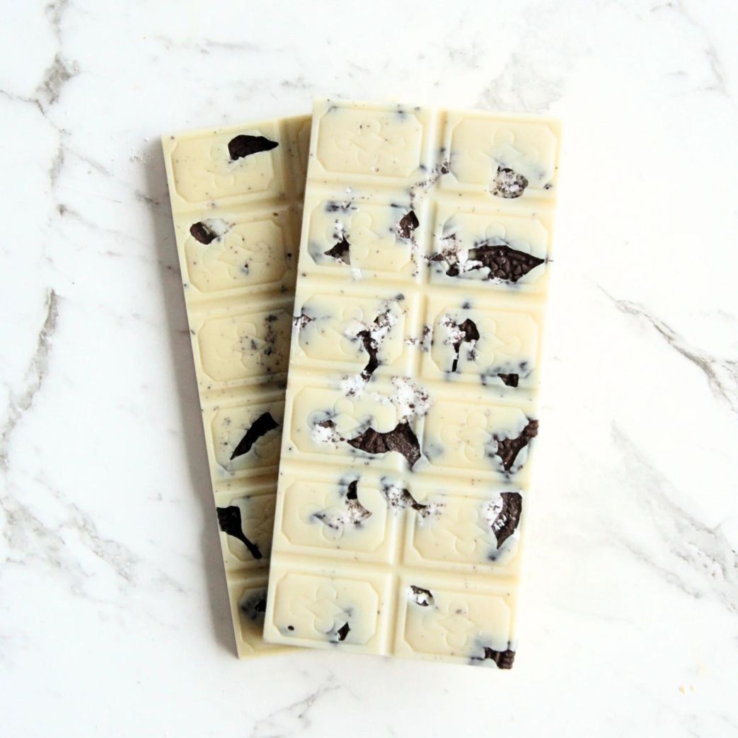 White Chocolate Block - Cookies & Cream