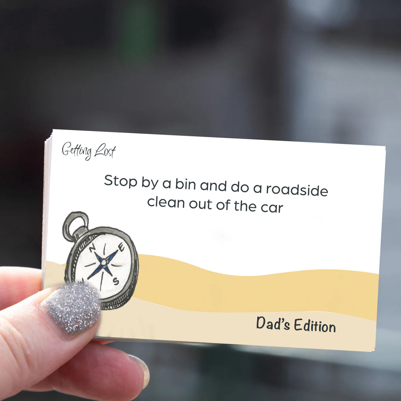 The Dad's Edition by Getting Lost