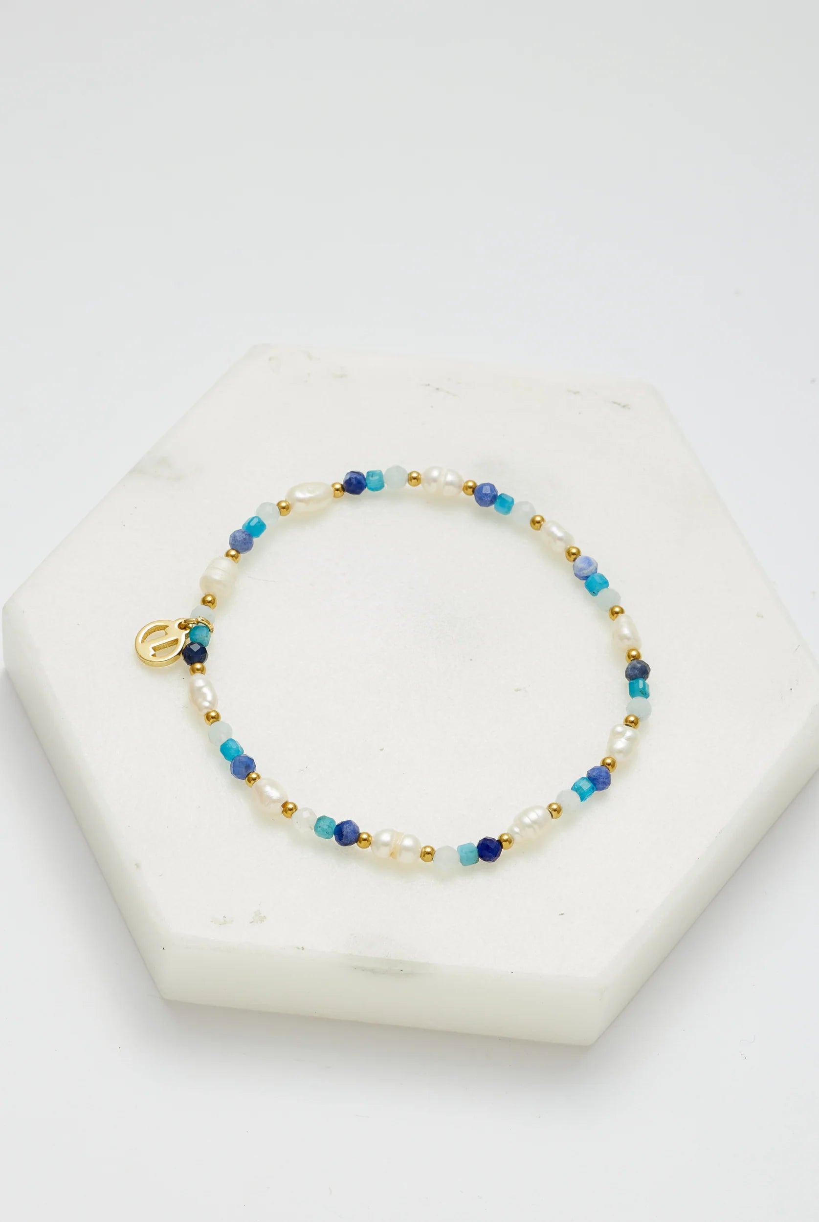 Denver Bracelet by Zafino - Navy