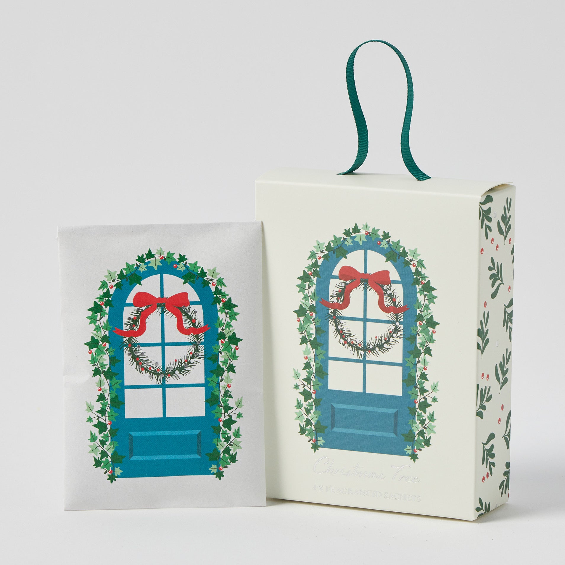 Seasons Greetings Scented Mini Sachets s/4 by Pilbeam Living