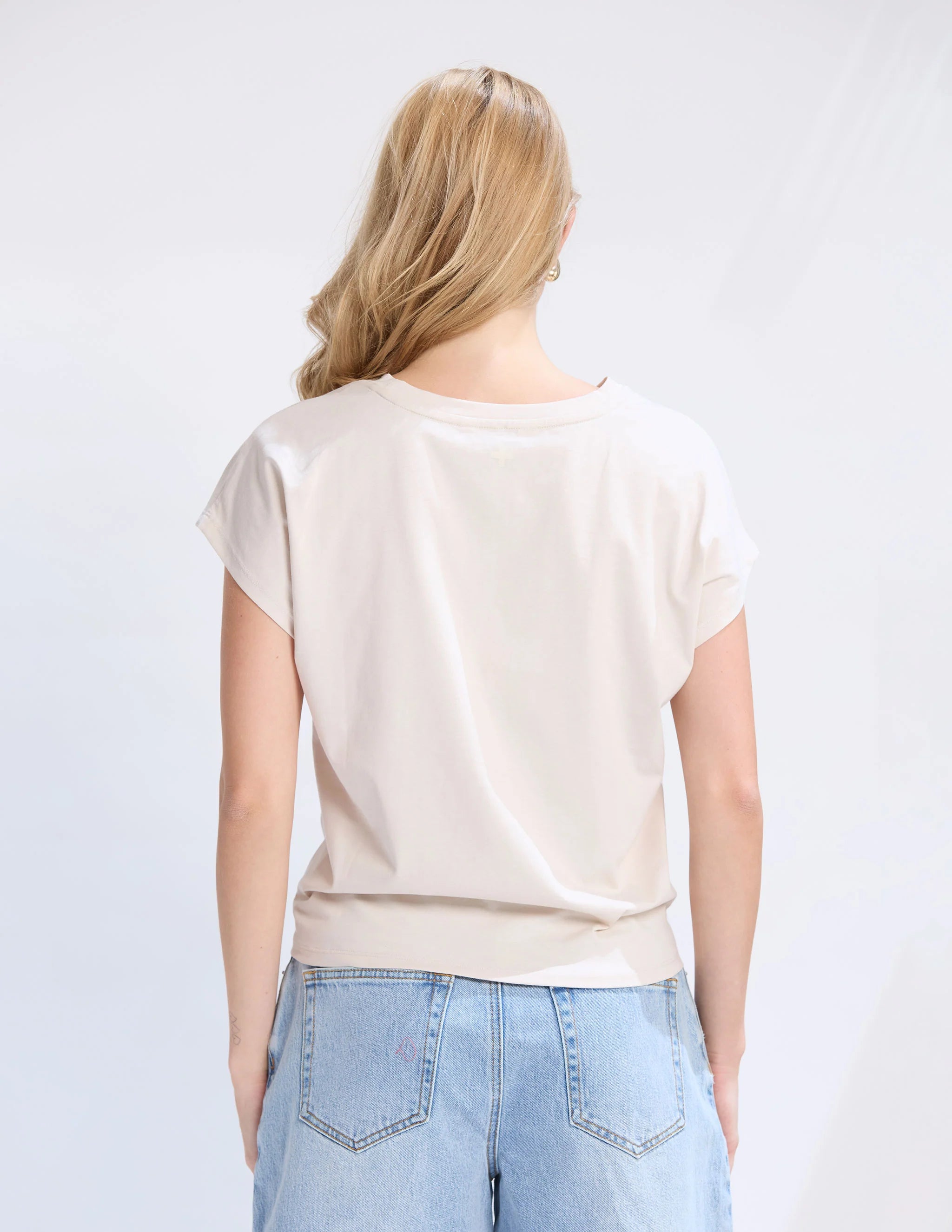 Top Knot Top by Stella & Gemma - Chai