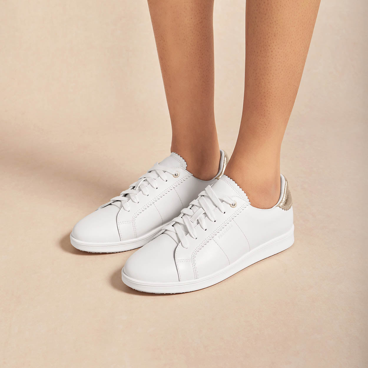 Jackie Iv by Frankie4- White/Rose Gold