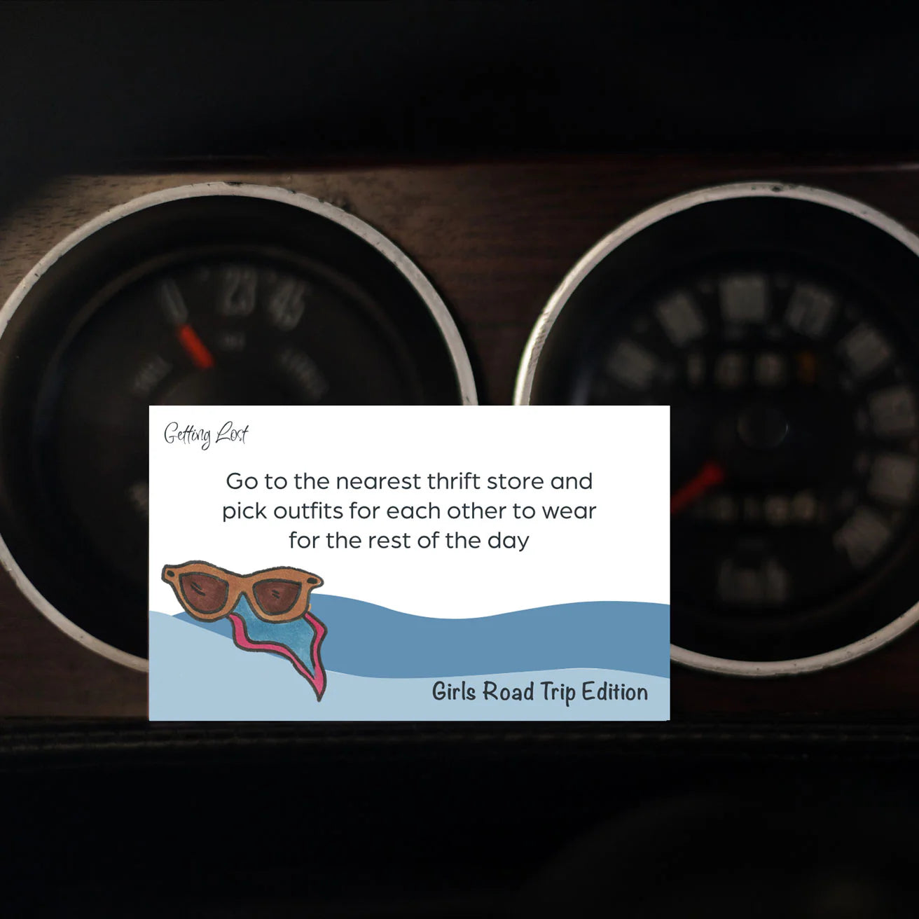 The Girls Road Trip Edition by Getting Lost