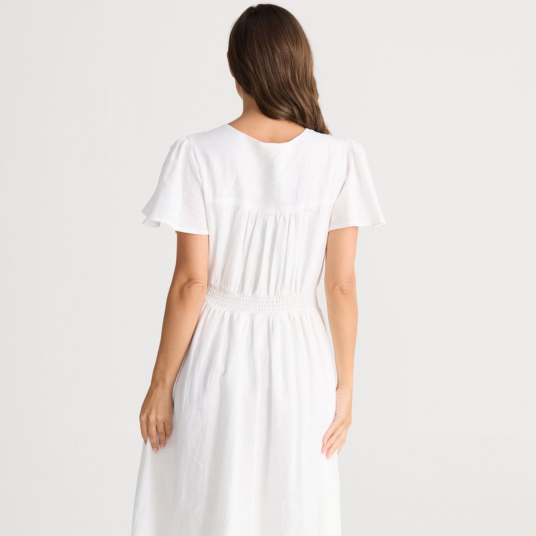Blossom Dress by Holiday - White