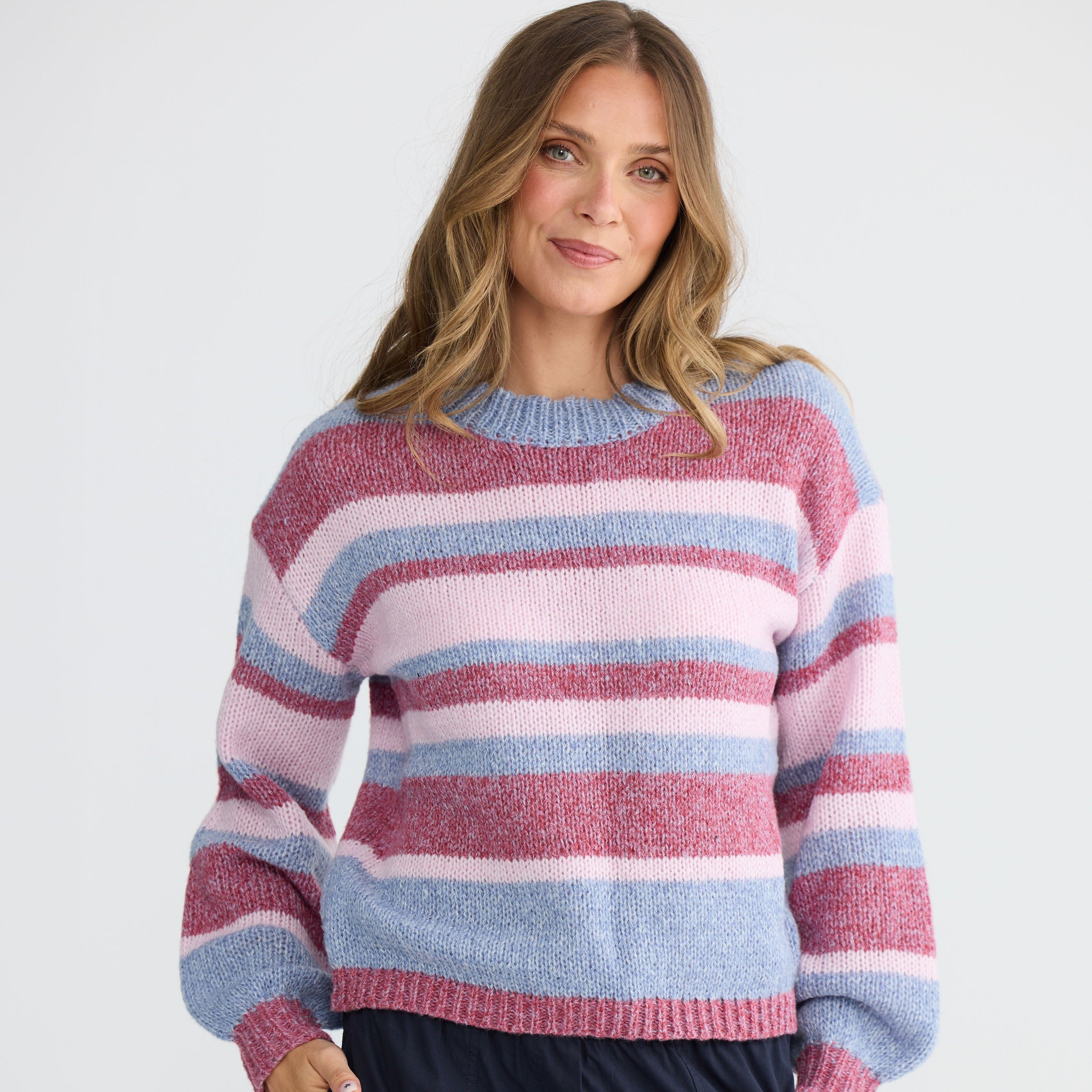 Tarn knit by Holiday