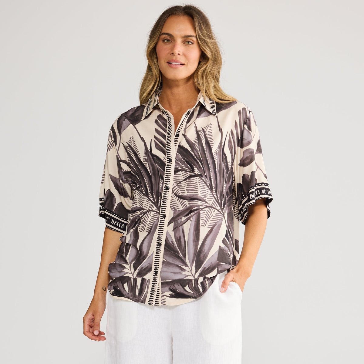 Playa shirt - Sunset Plam by Holiday