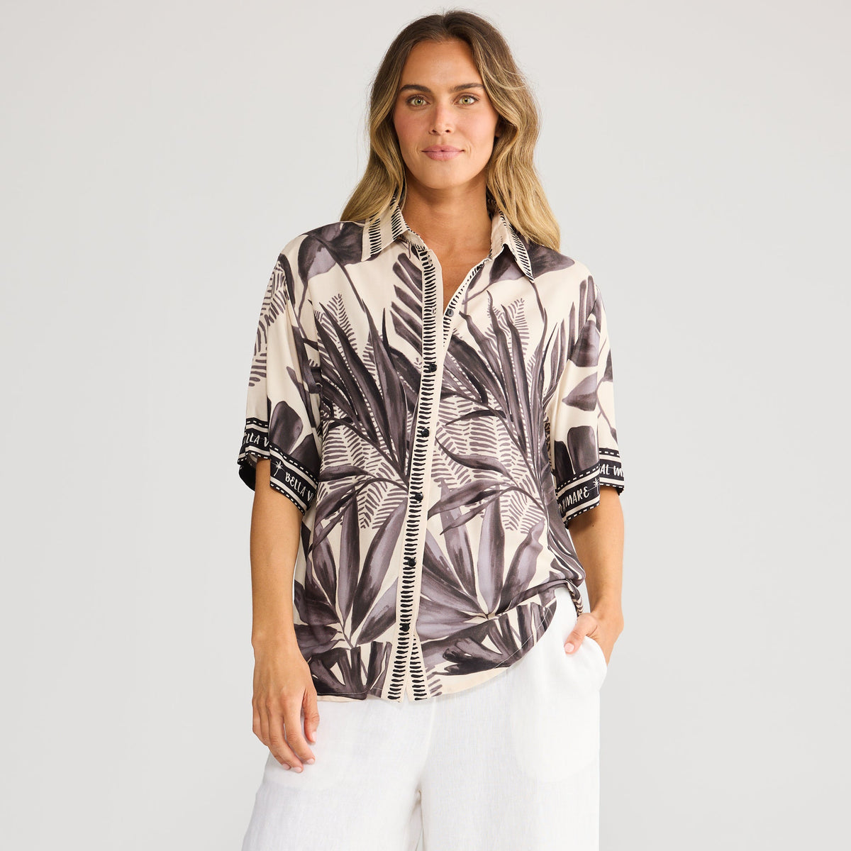 Playa shirt - Sunset Plam by Holiday