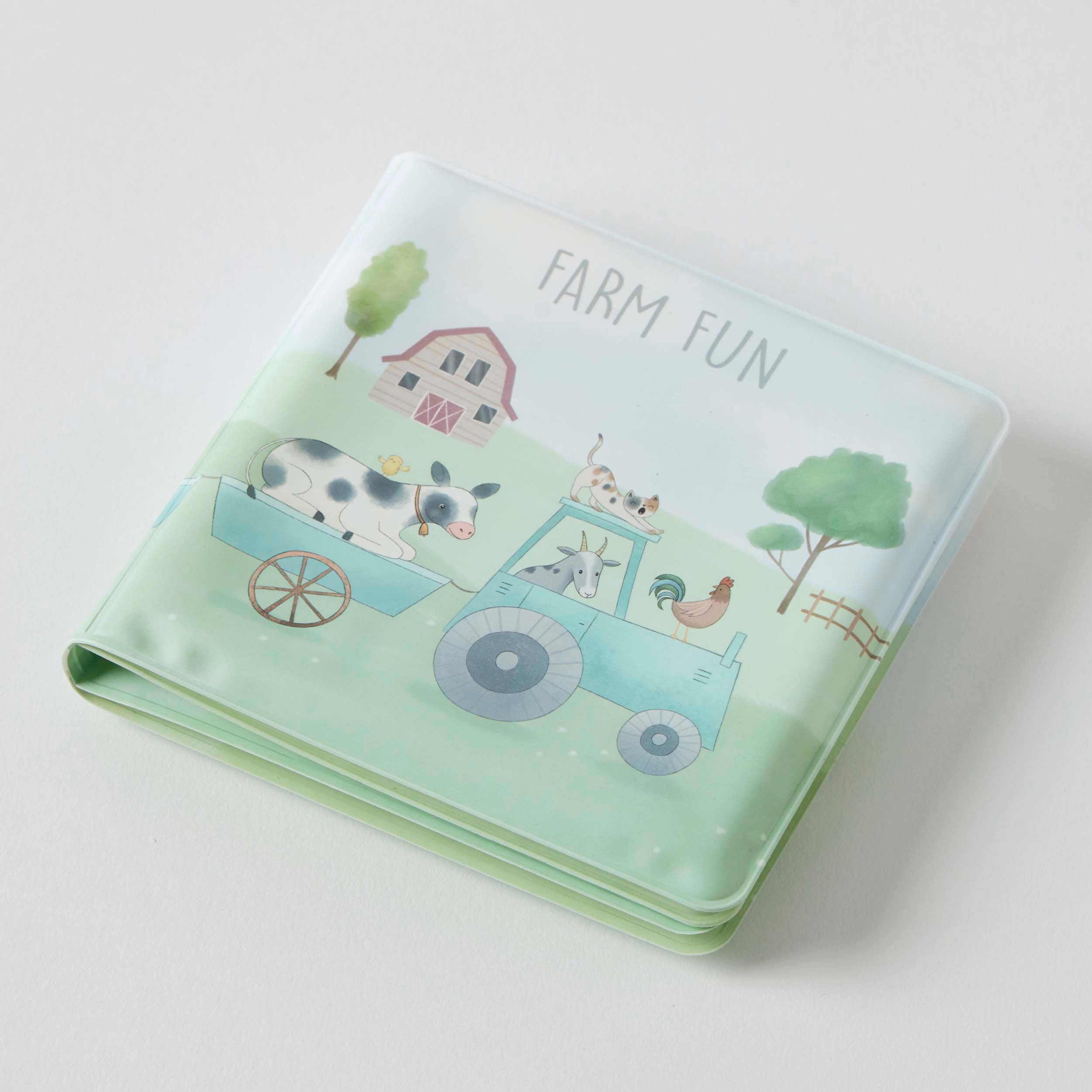 Farm Fun Bath Book by Jiggle & Giggle