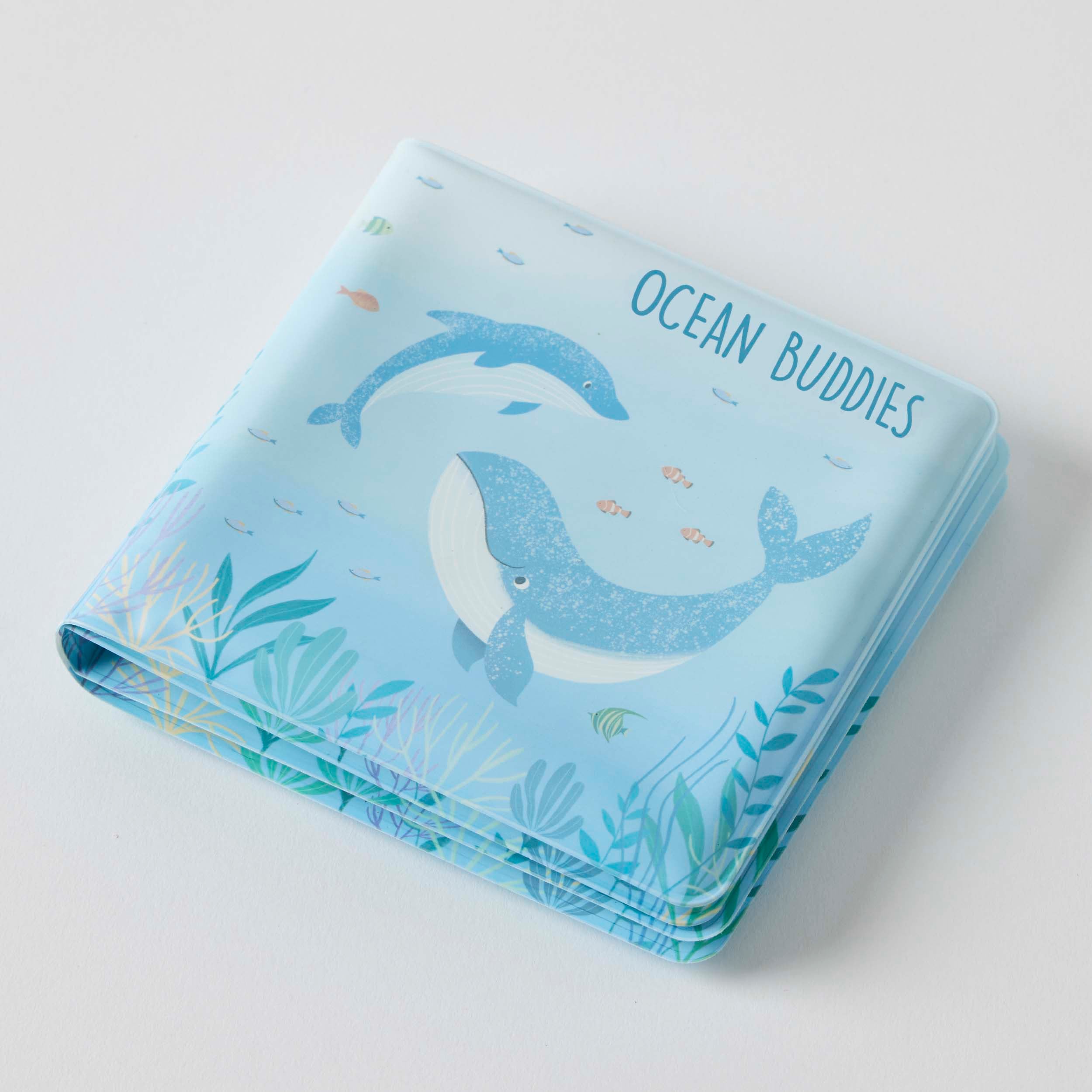 Ocean Buddies Bath Book by Jiggle & Giggle