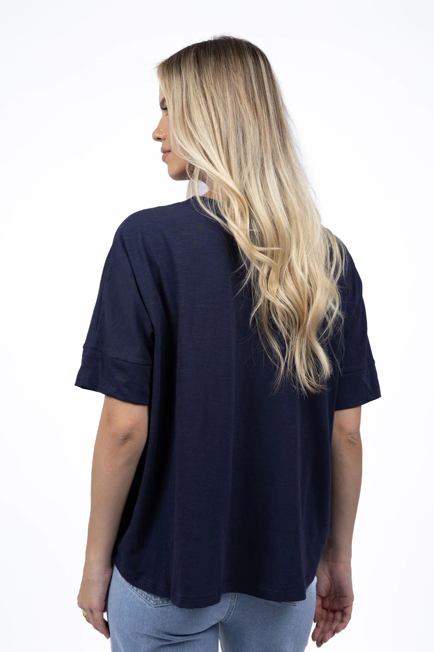 Dippy Tee by Humidity Lifestyle - Navy