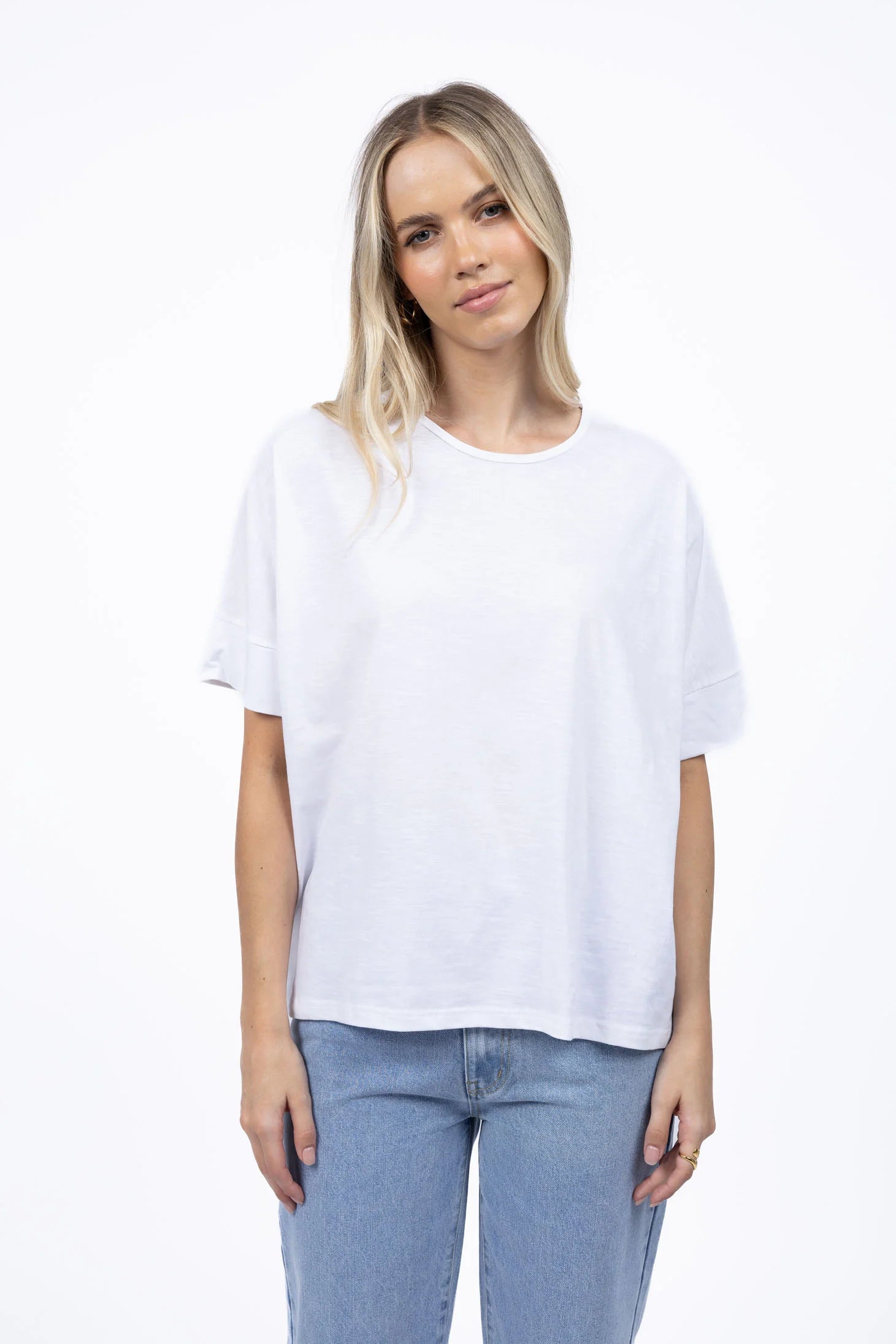 Dippy Tee by Humidity Lifestyle - White