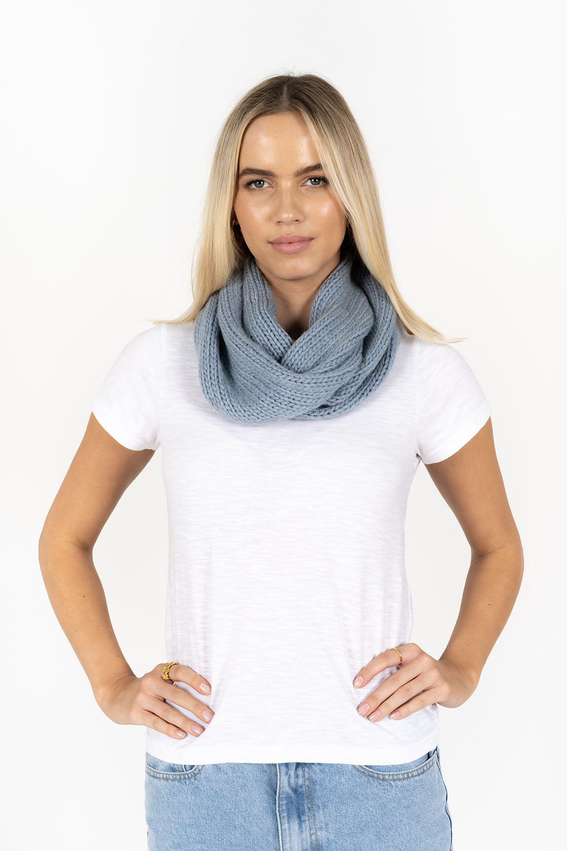 Alora Snood by Humidity Lifestyle - Blue