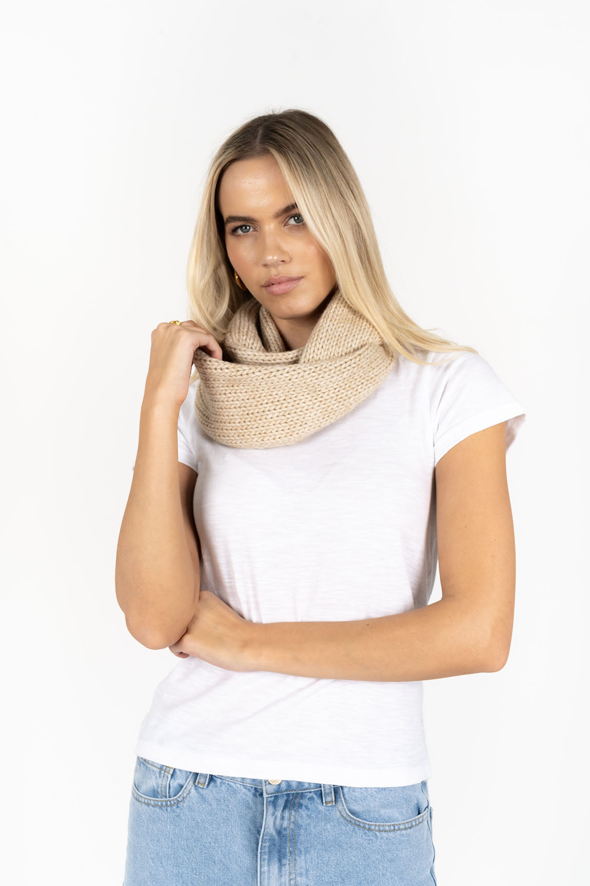 Alora Snood by Humidity Lifestyle - Wheat