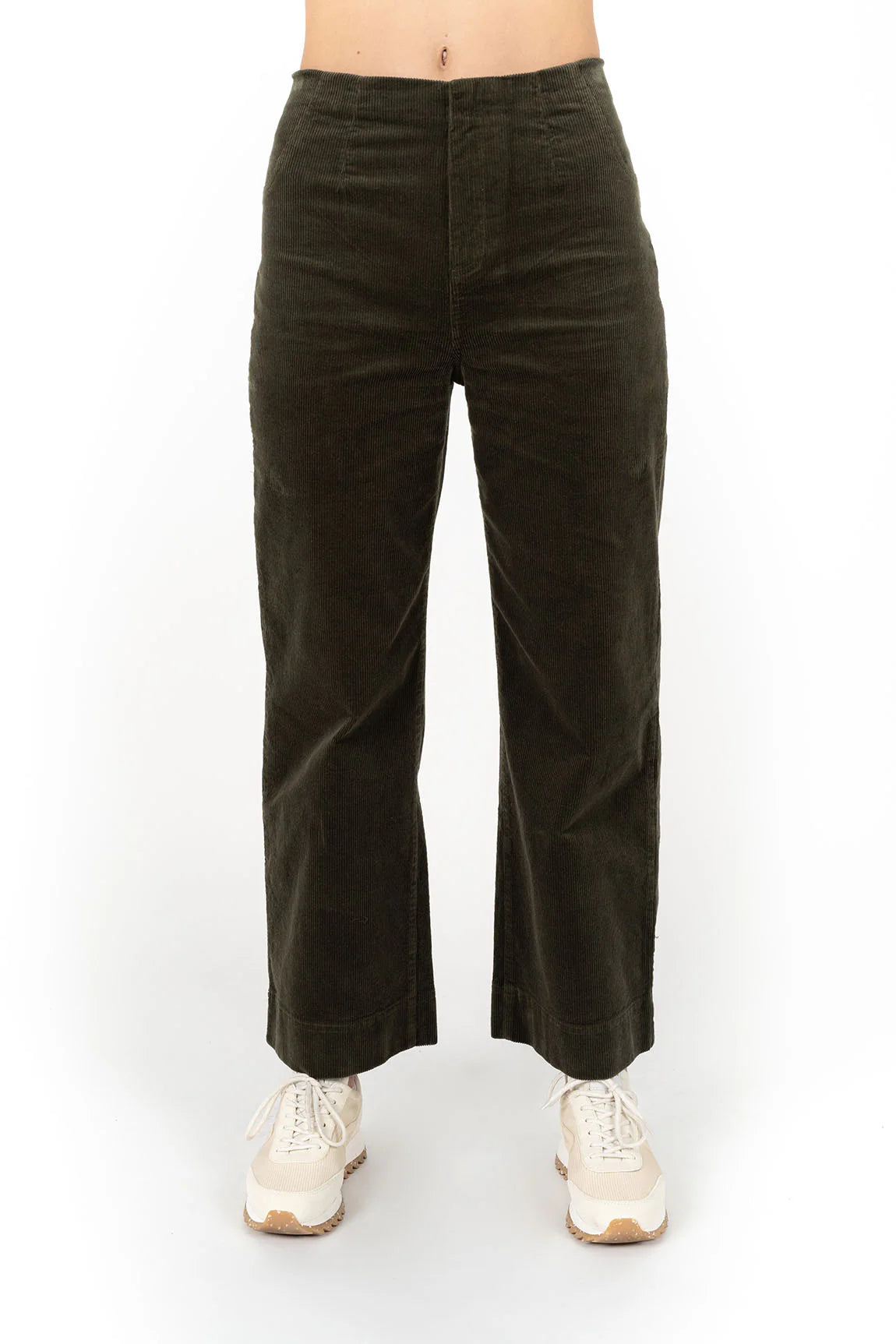 Fleetwood Cord Jean by Humidity Lifestyle - Moss
