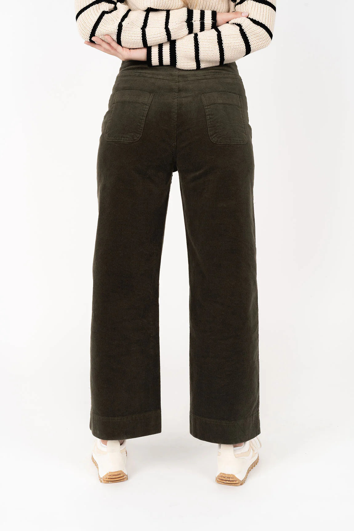 Fleetwood Cord Jean by Humidity Lifestyle - Moss