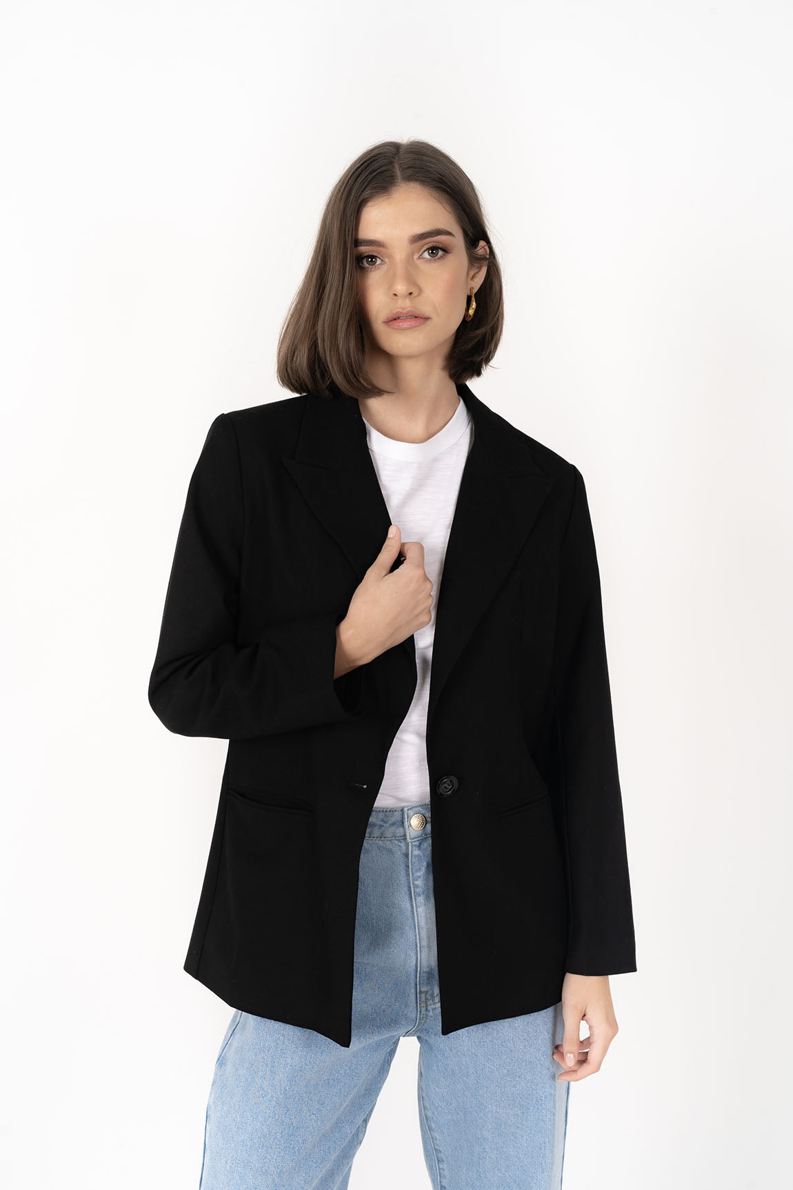 Cosmo Blazer by Humidity Lifestyle - Black
