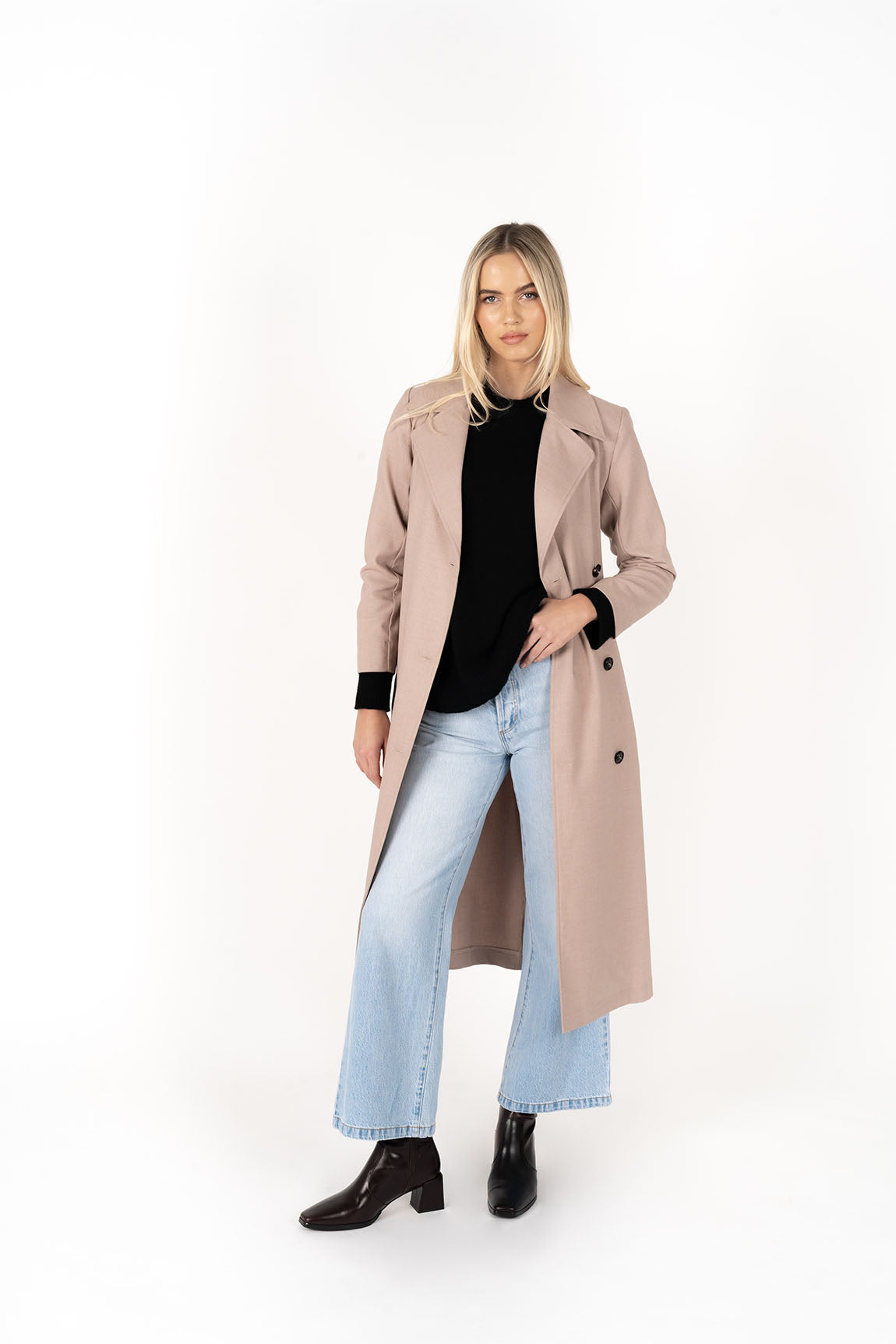 Cosmo Trench by Humidity Lifestyle - Bark