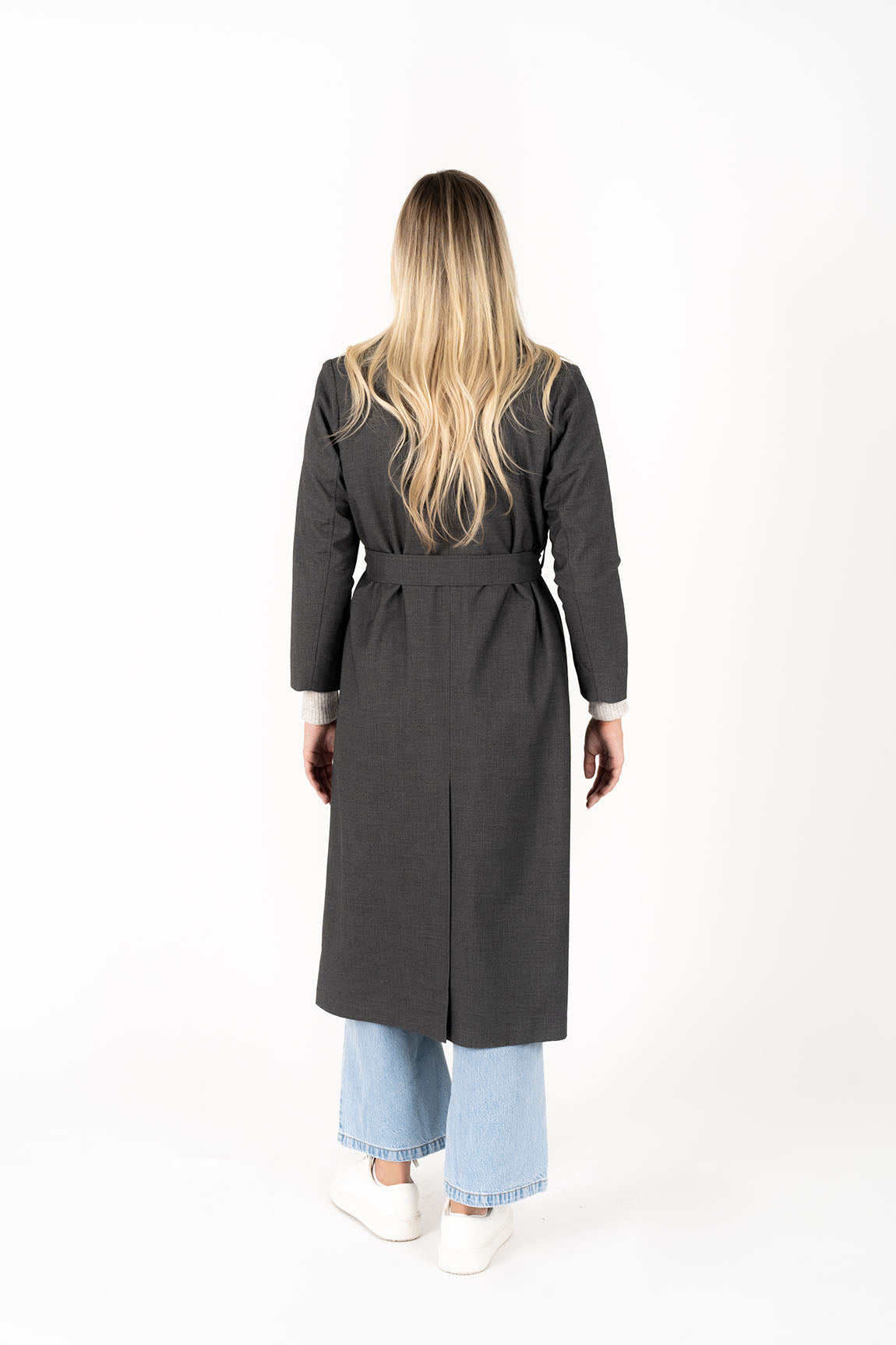 Cosmo Trench by Humidity Lifestyle - Charcoal