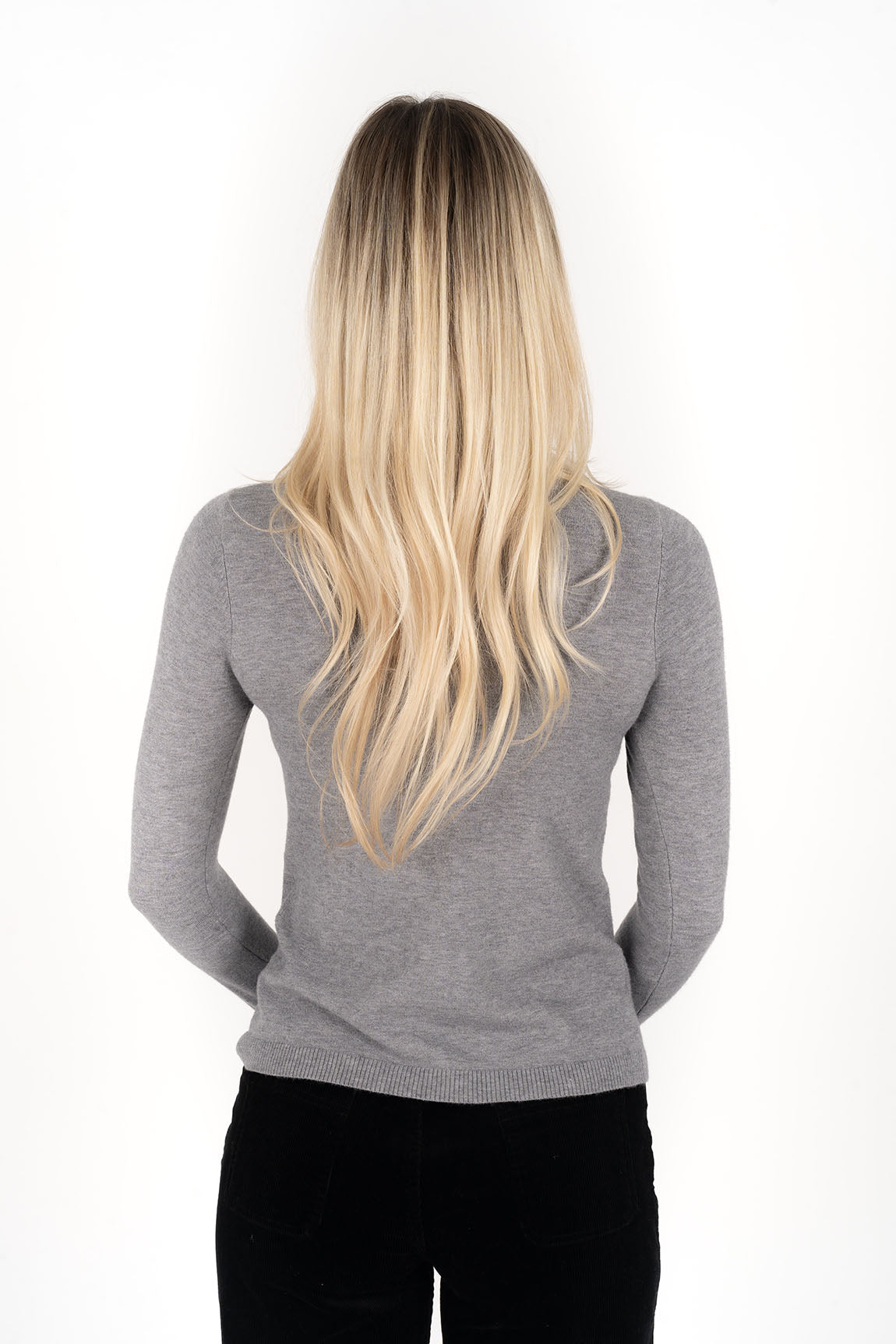 Alana Skivvy by Humidity Lifestyle - Grey Marle