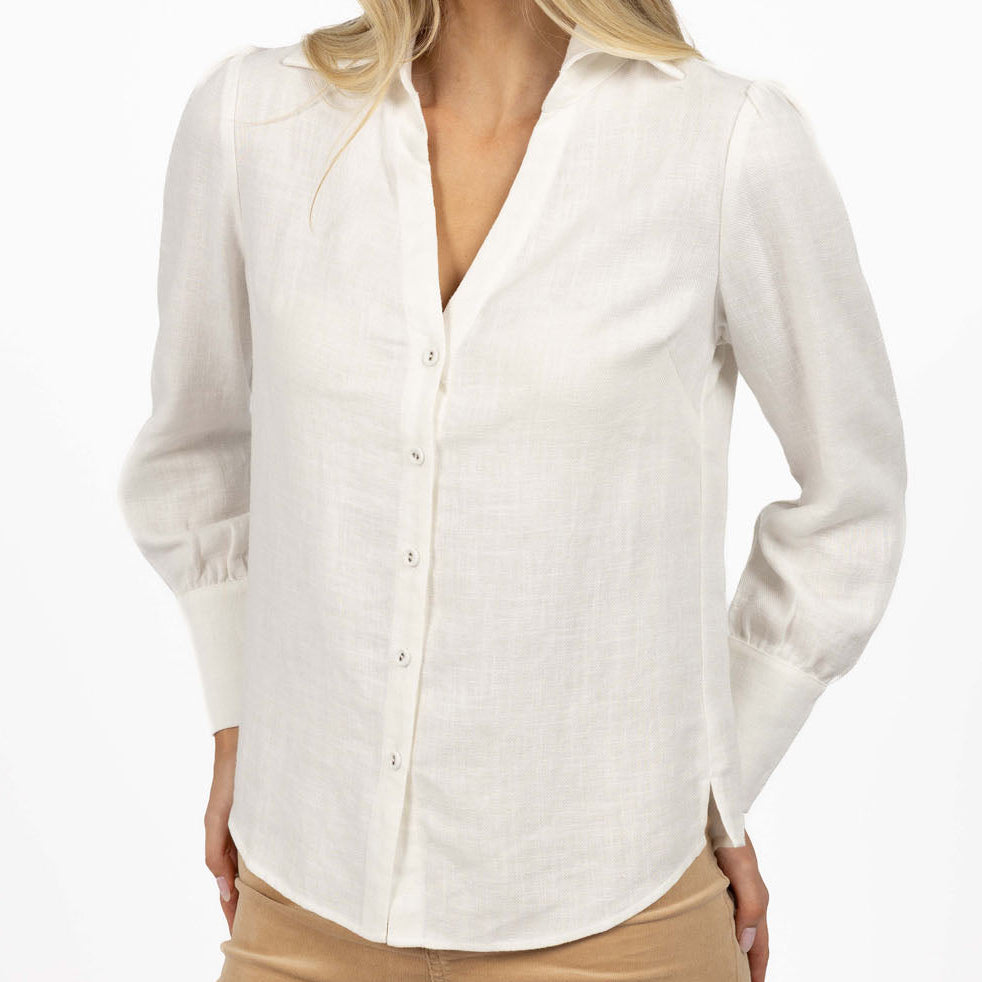 Pixie shirt by Humidity - White