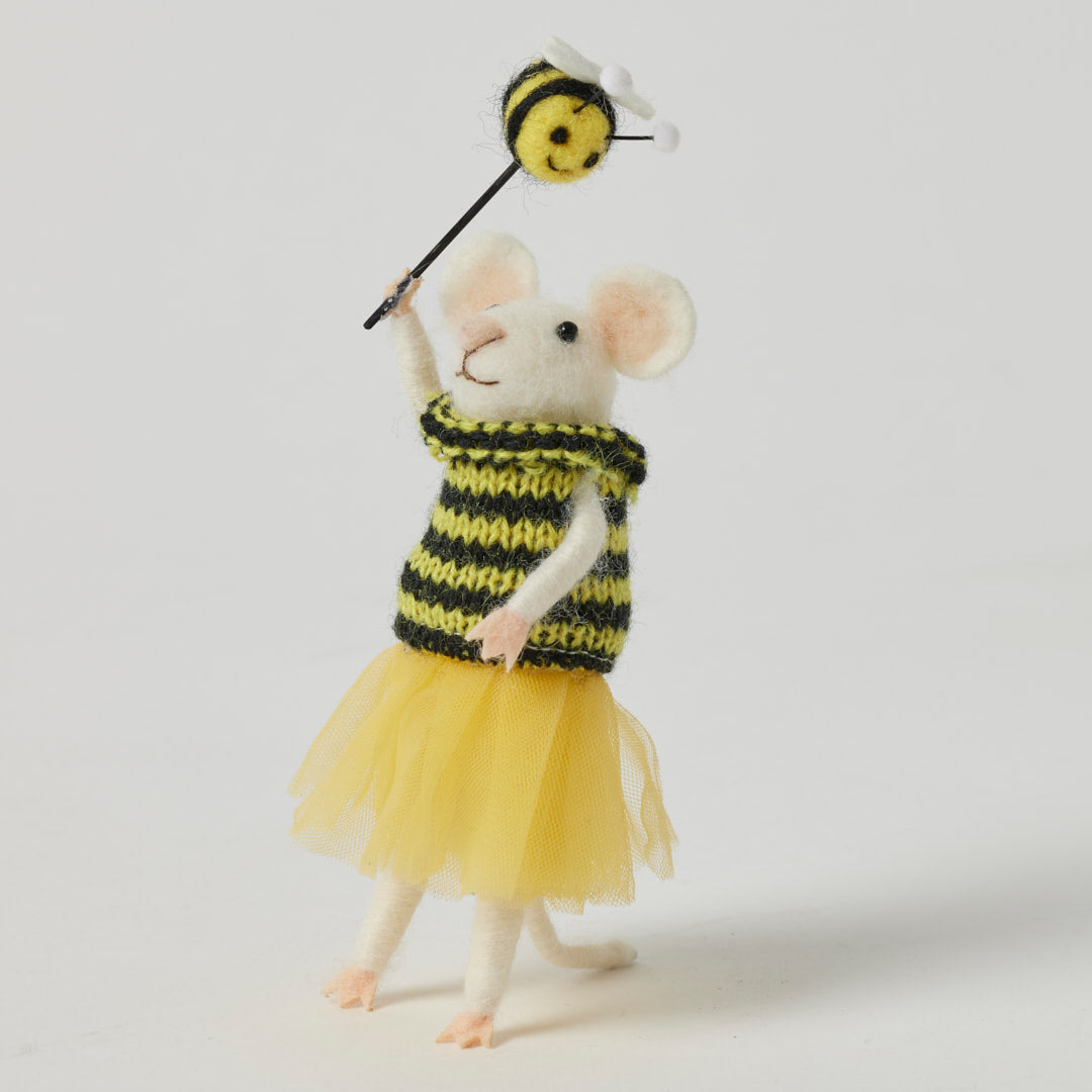 Felt Mouse by Jiggle & Giggle - Tabitha