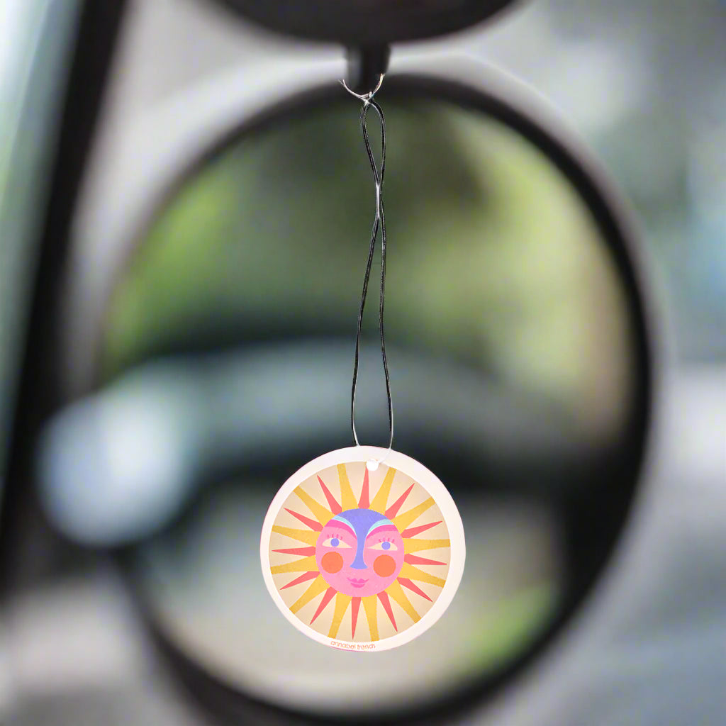 Hanging air fresheners by Annabel Trends - Fiesta in 4 scents