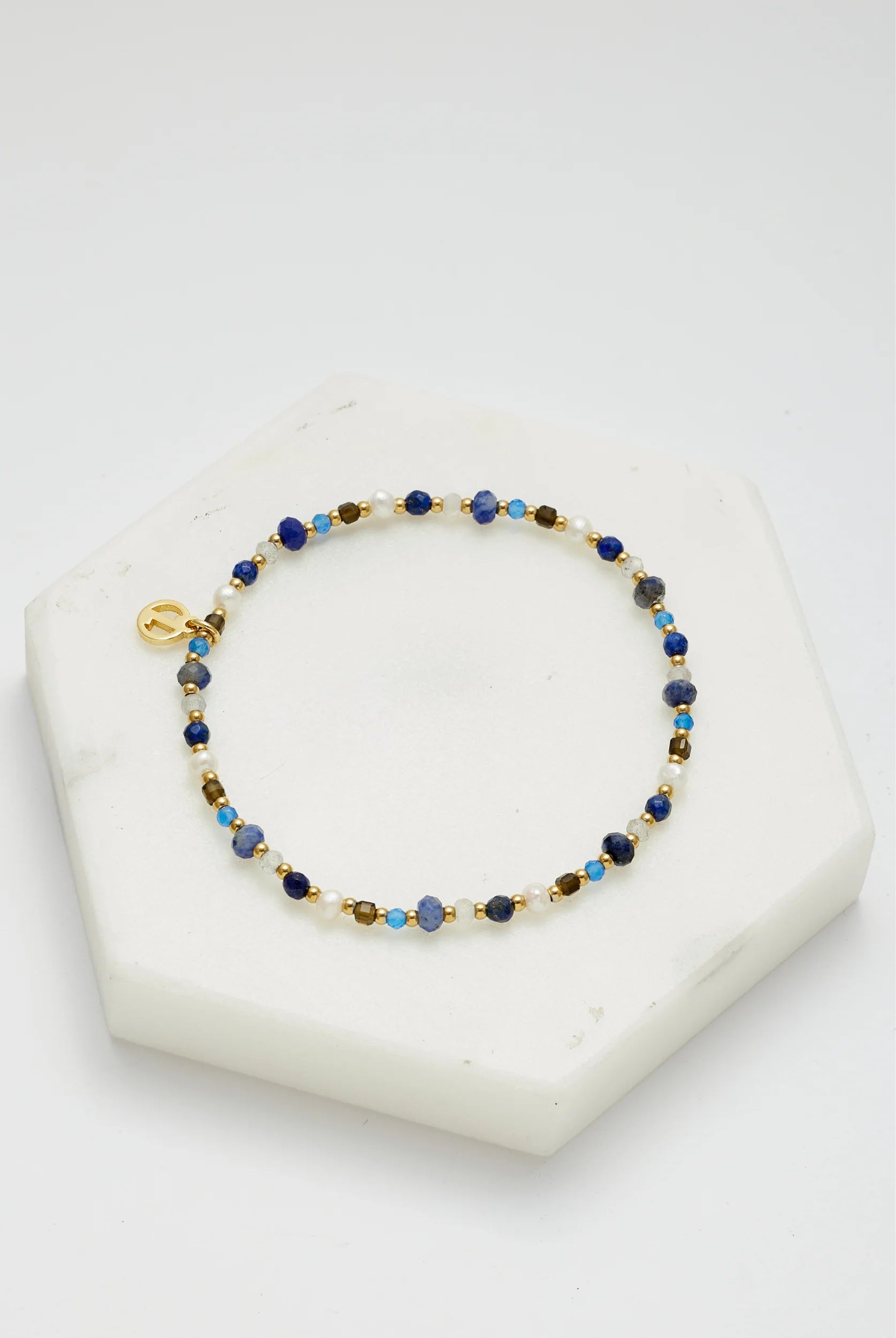 Harlow Bracelet by Zafino- Navy