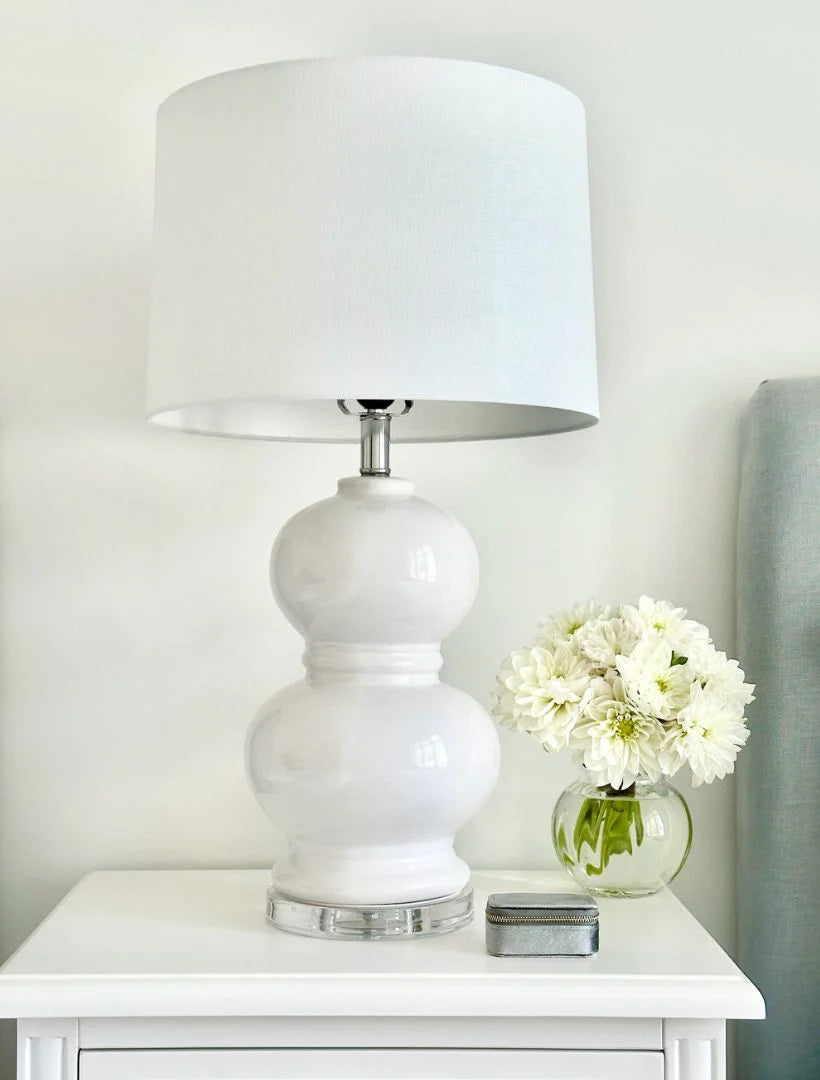 Harriet Lamp by Zjoosh - White