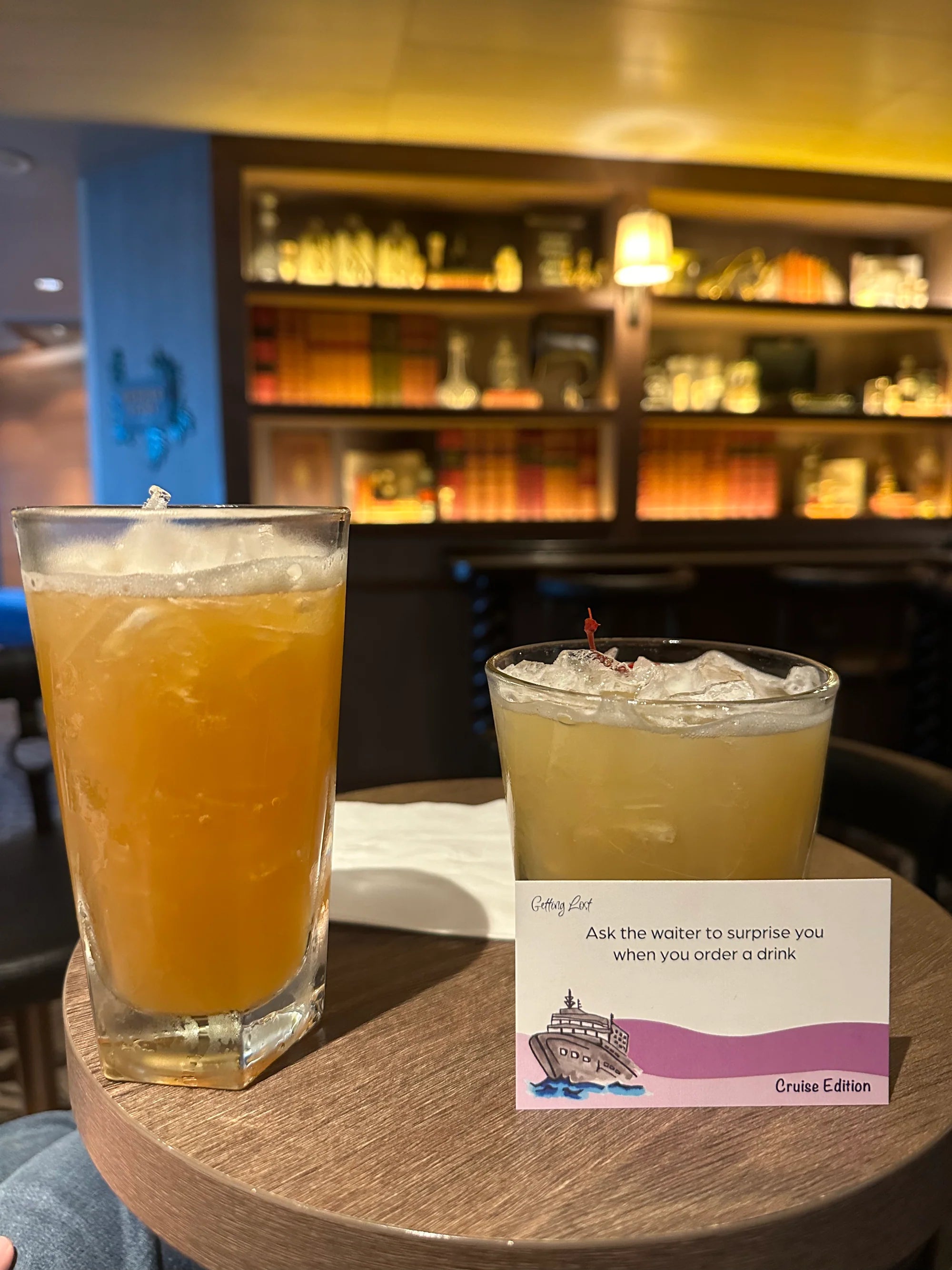 The Cruise Edition by Getting Lost
