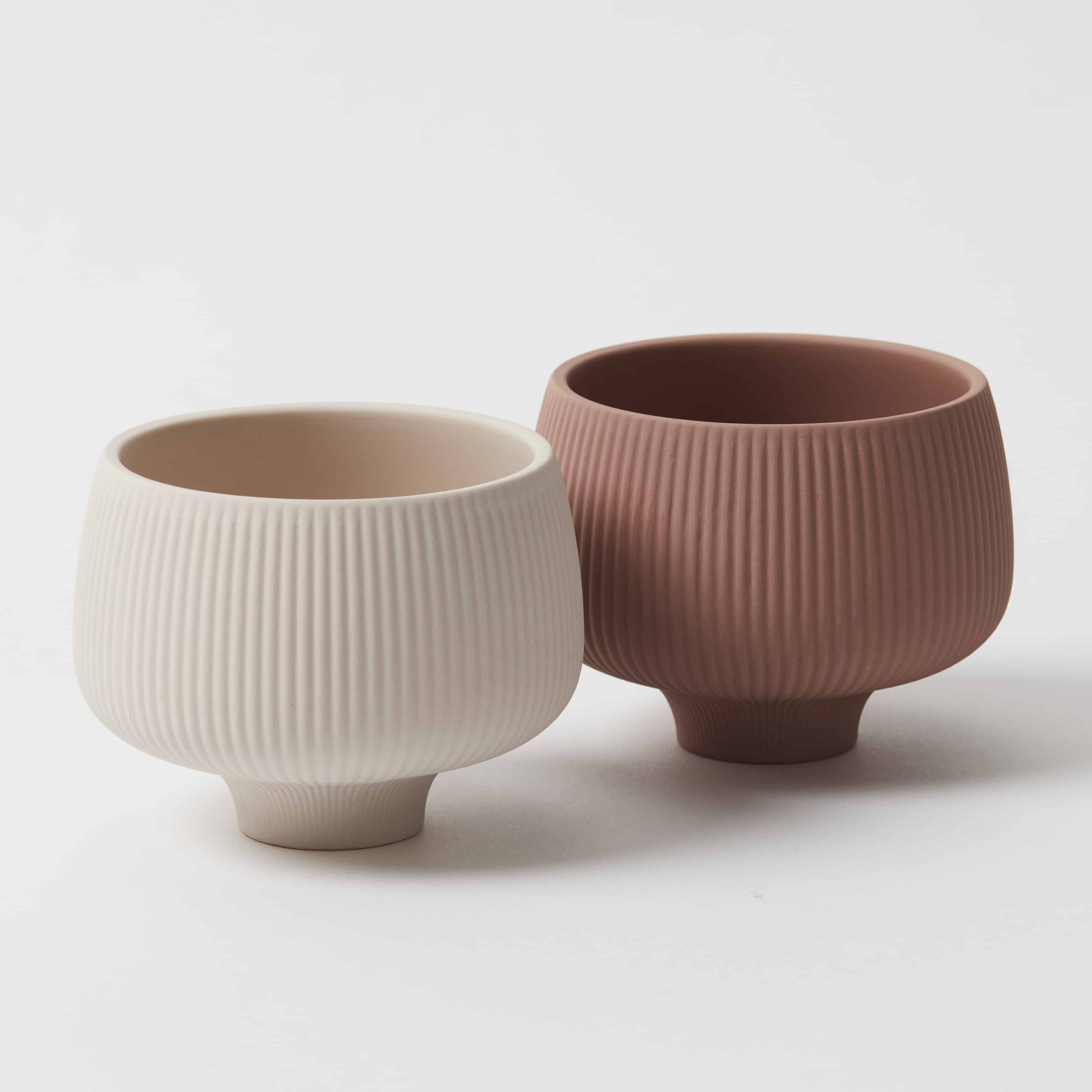 Alesund Plant Pot Small - Rose Dust / Blush