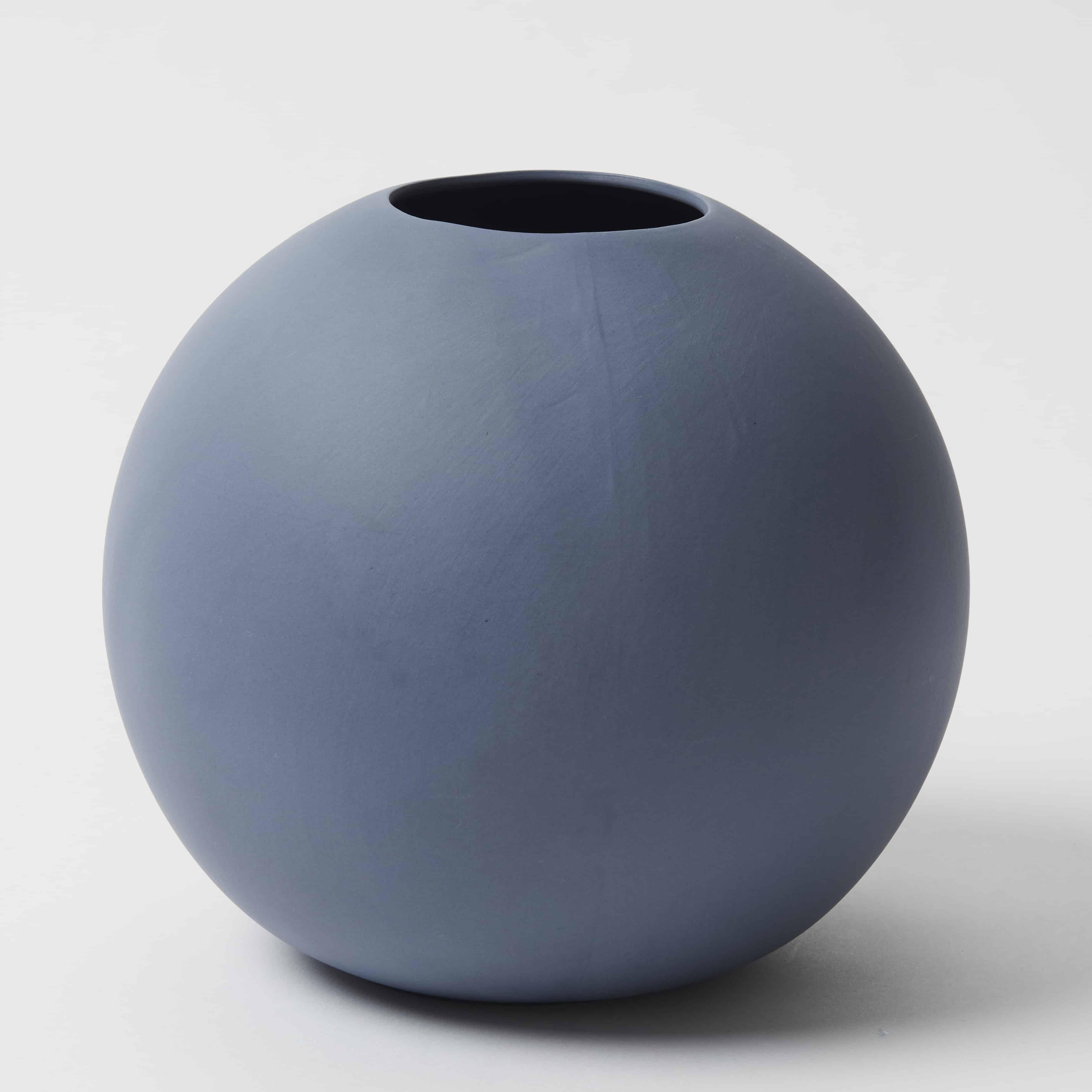 Bergen Vase Large - Navy