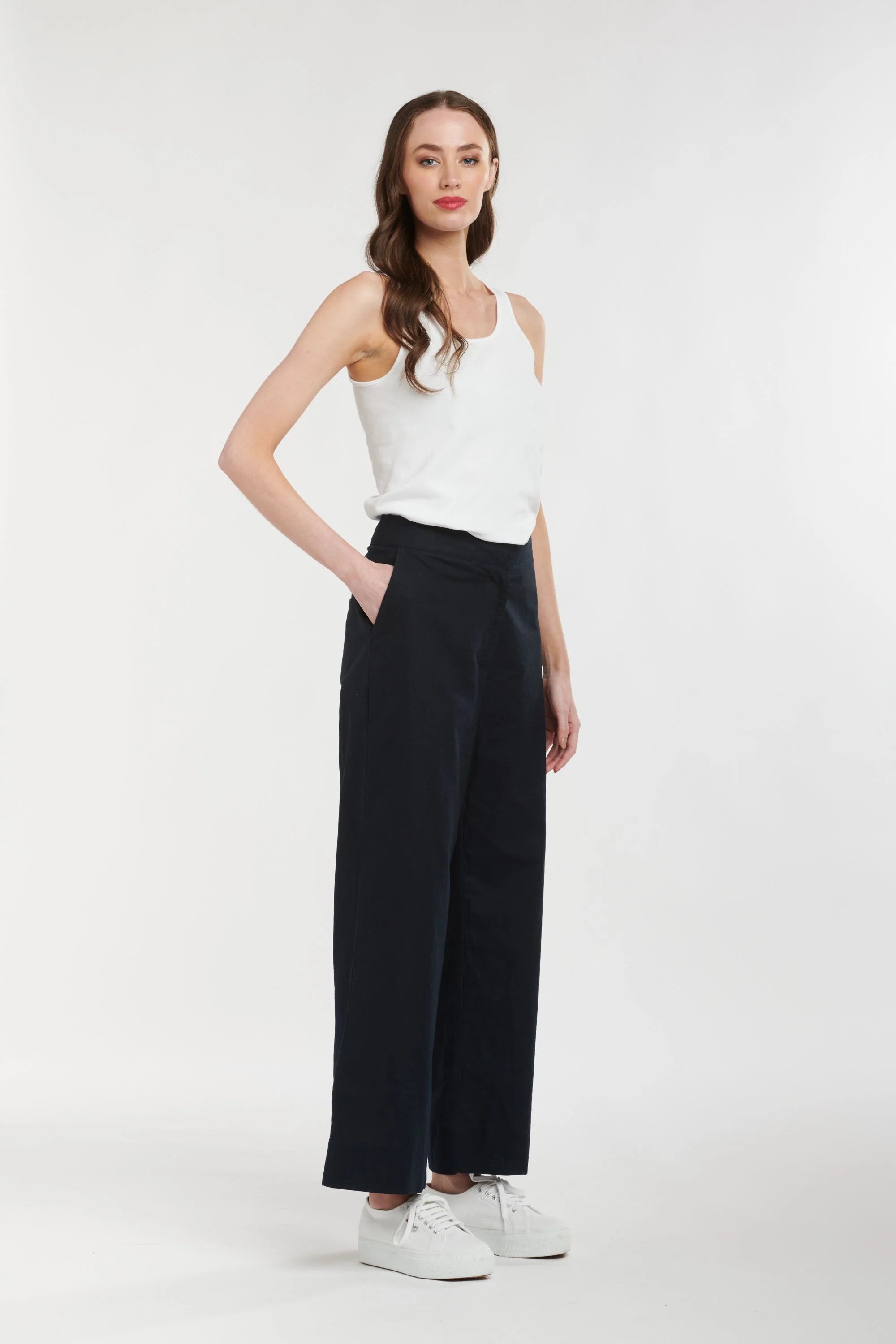 Portofino Pants by 365 Days - Navy