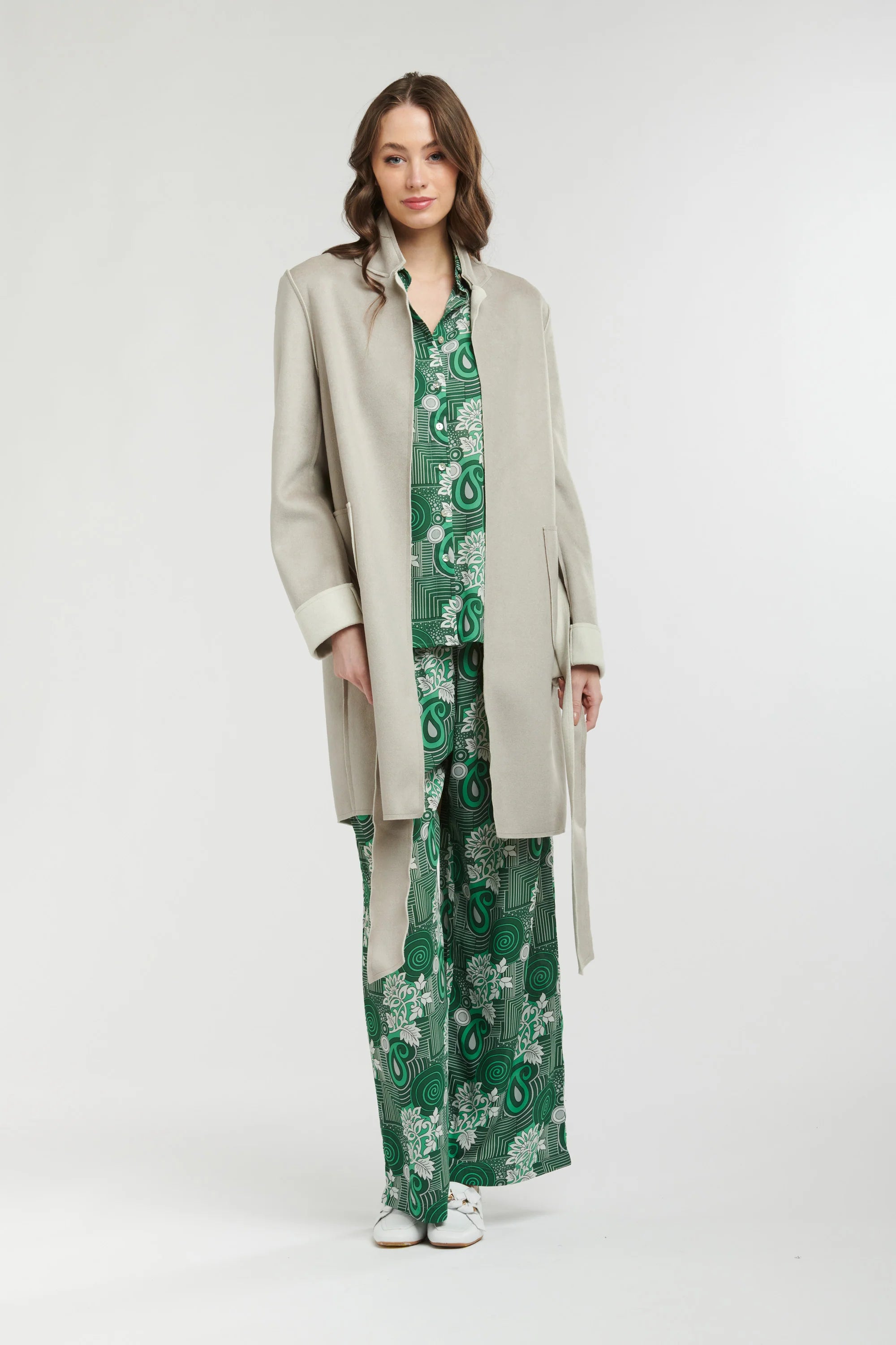 Baxter Coat by 365 Days - Driftwood