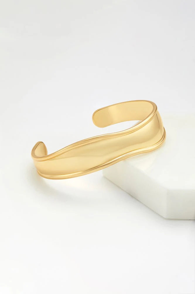 Lauren bangle by Zafino - Gold