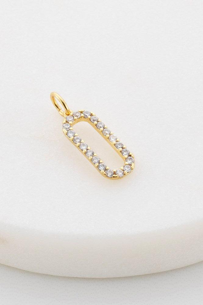 Link Charm by Zafino- Gold