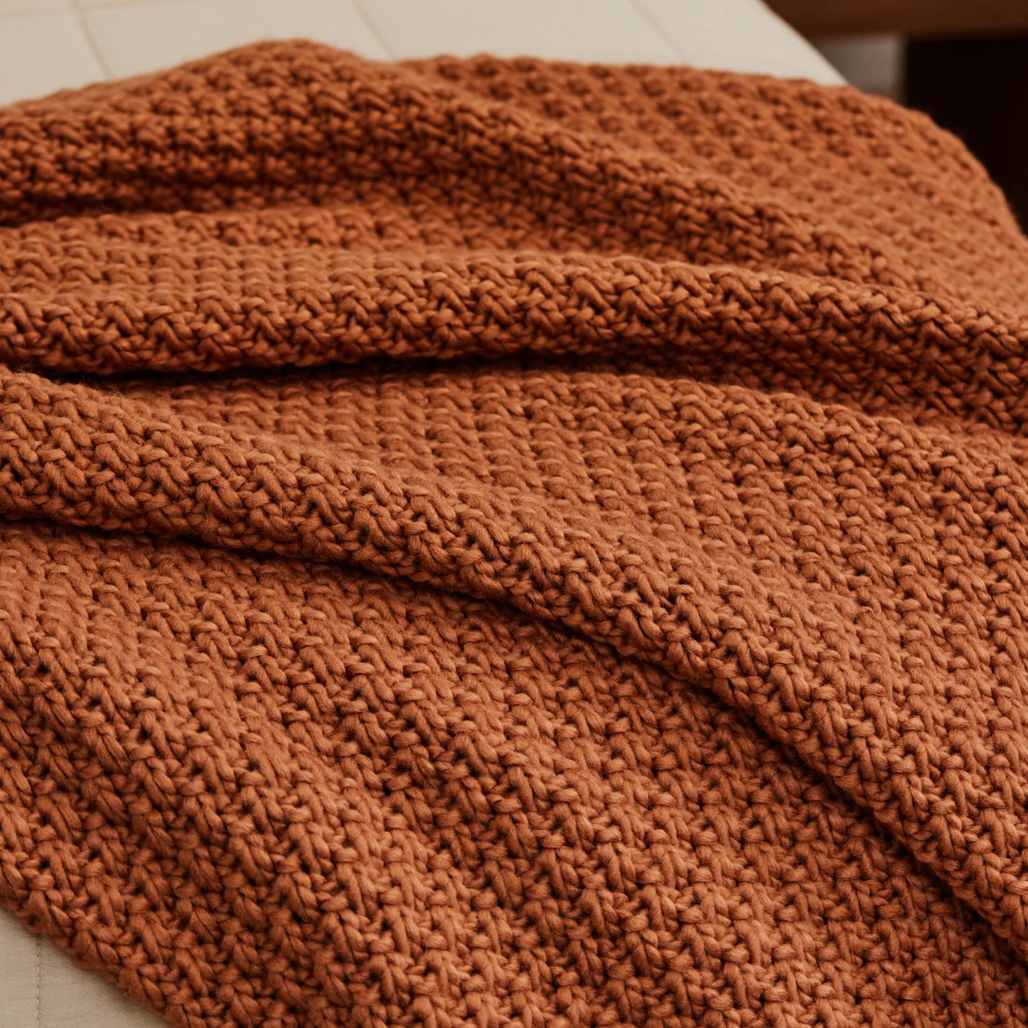 Jarah Clay Throw by Madras Link
