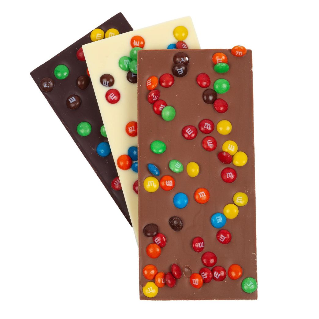 Mini M&Ms Block - Dark