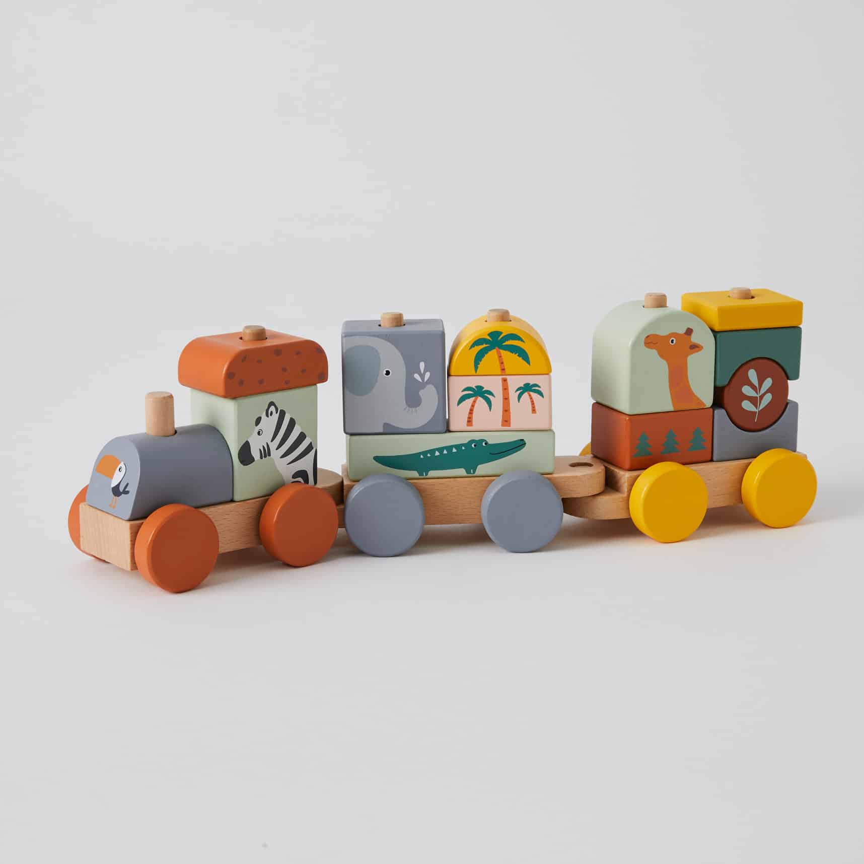 Animal Train Set by Zookabee