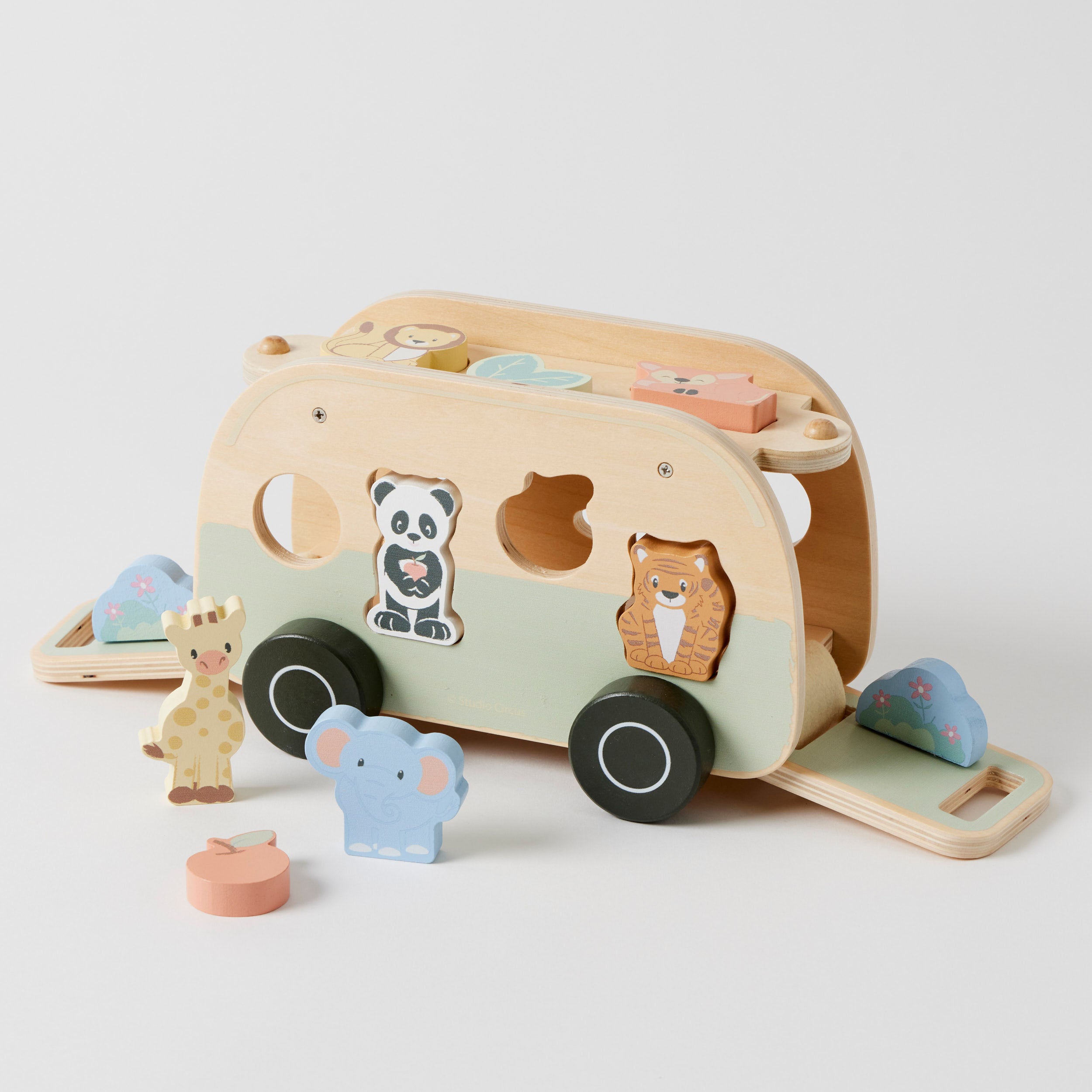 Animal Camper Van Sorter by Zookabee