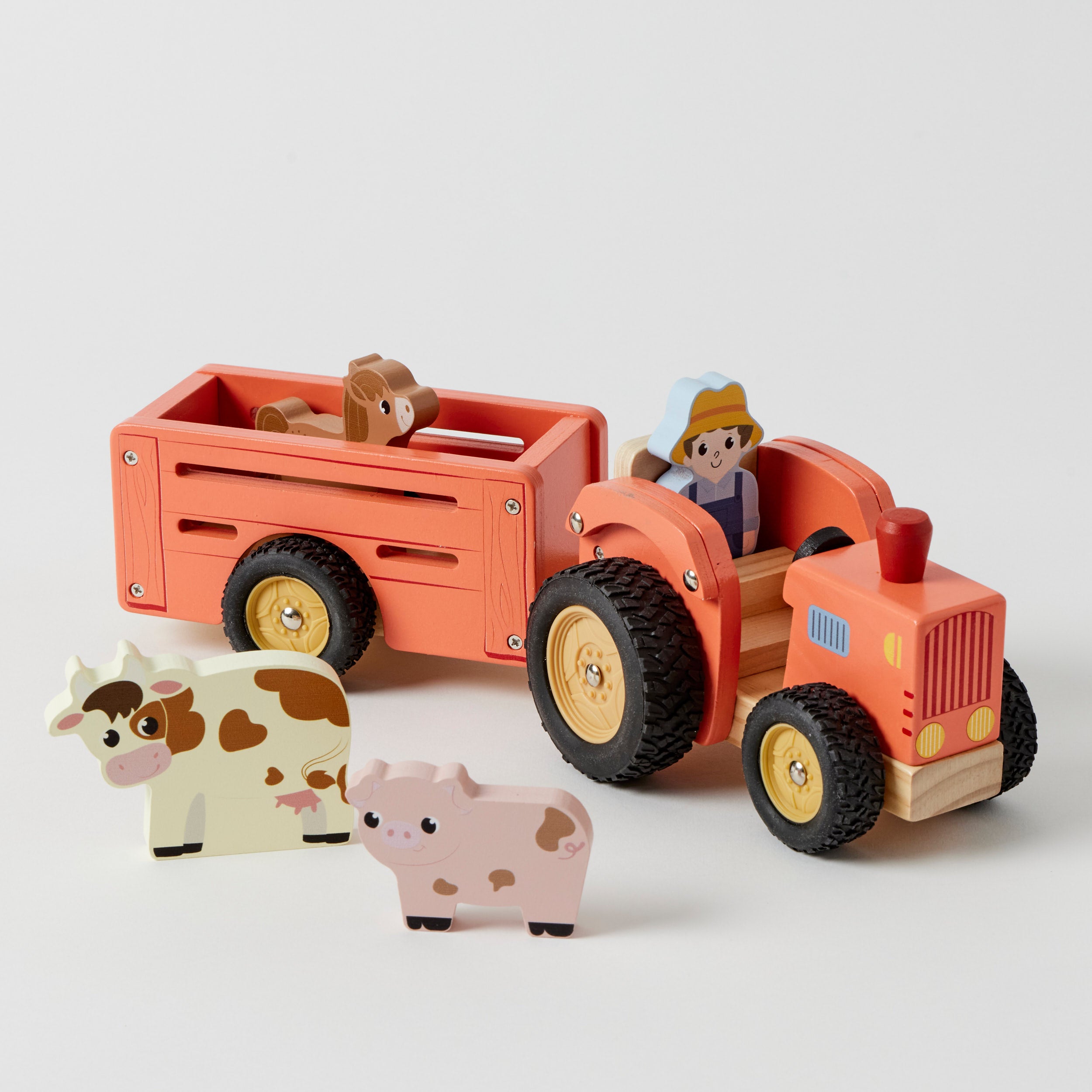Farm Truck Set by Zookabee