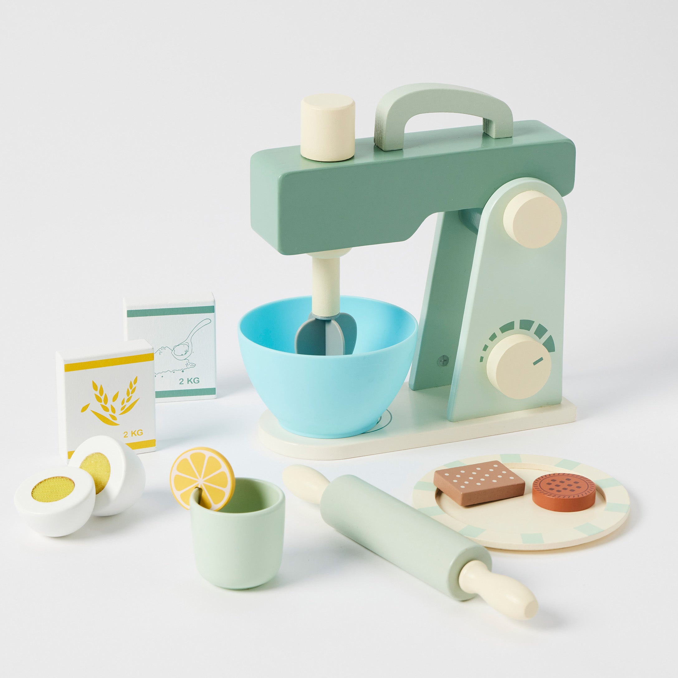 Wooden Kitchen Mixer by Zookabee