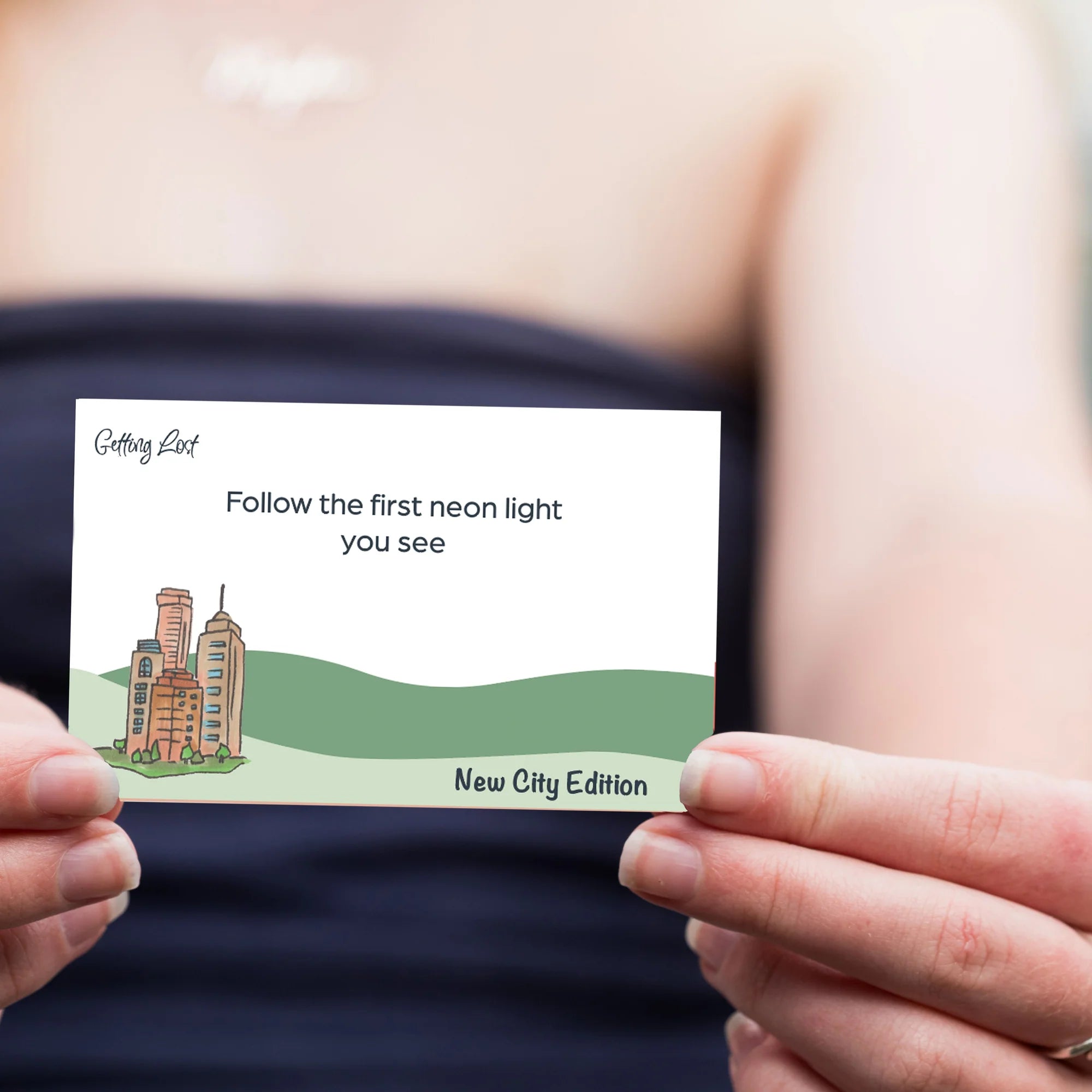 The New City Edition by Getting Lost