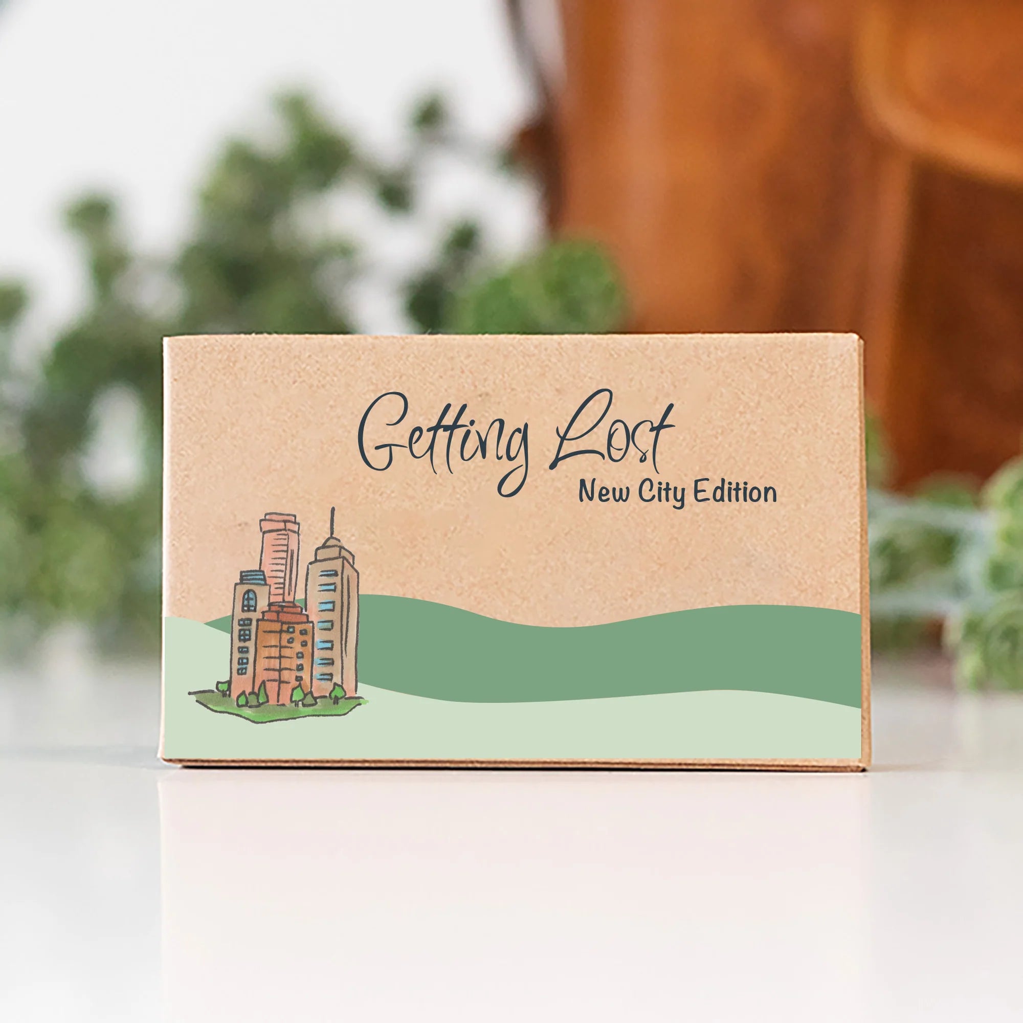 The New City Edition by Getting Lost