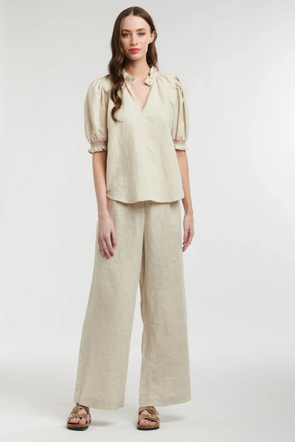Portofino Pants by 365 Days - Natural