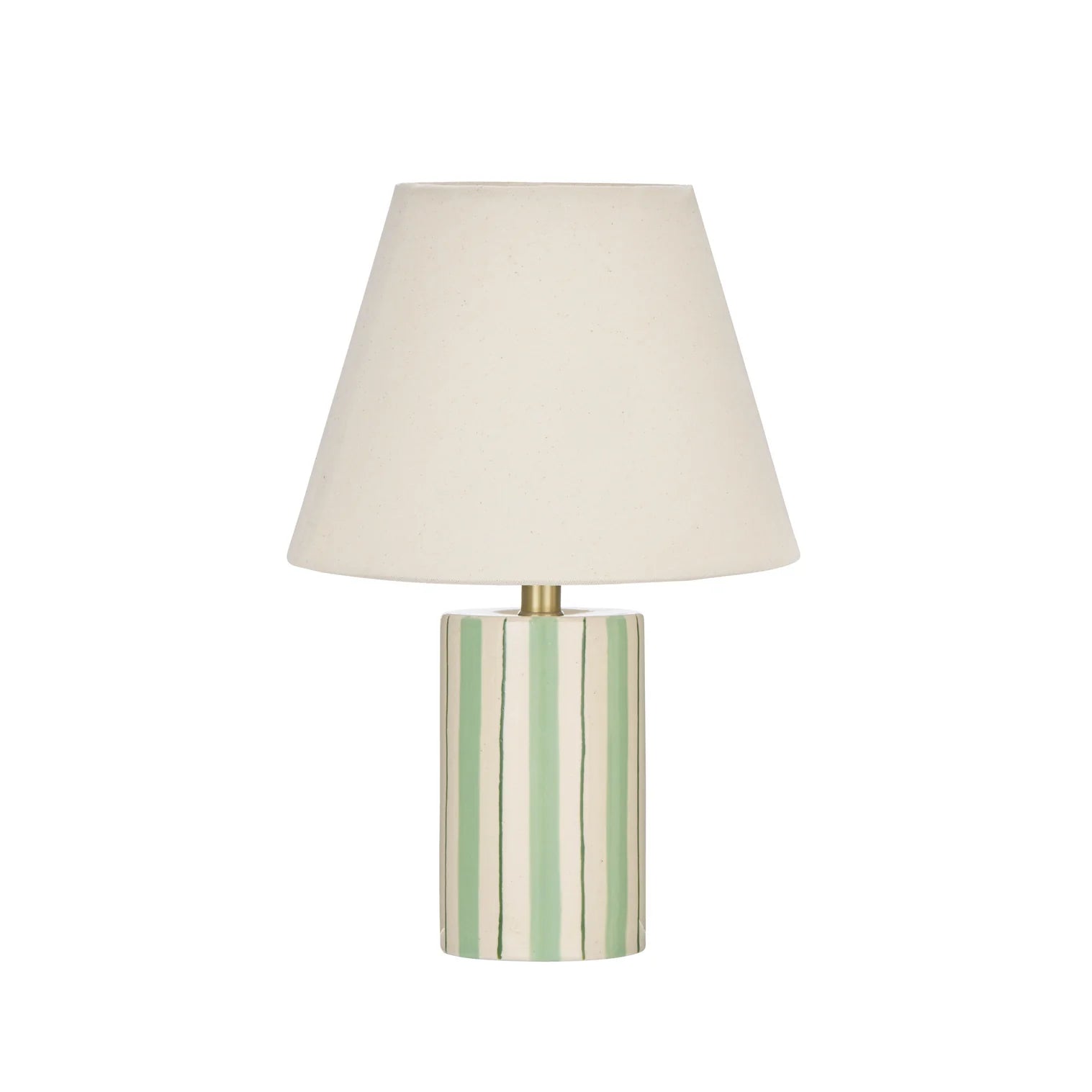 Emporium Rey Table Lamp Ivory & Green by Isalbi