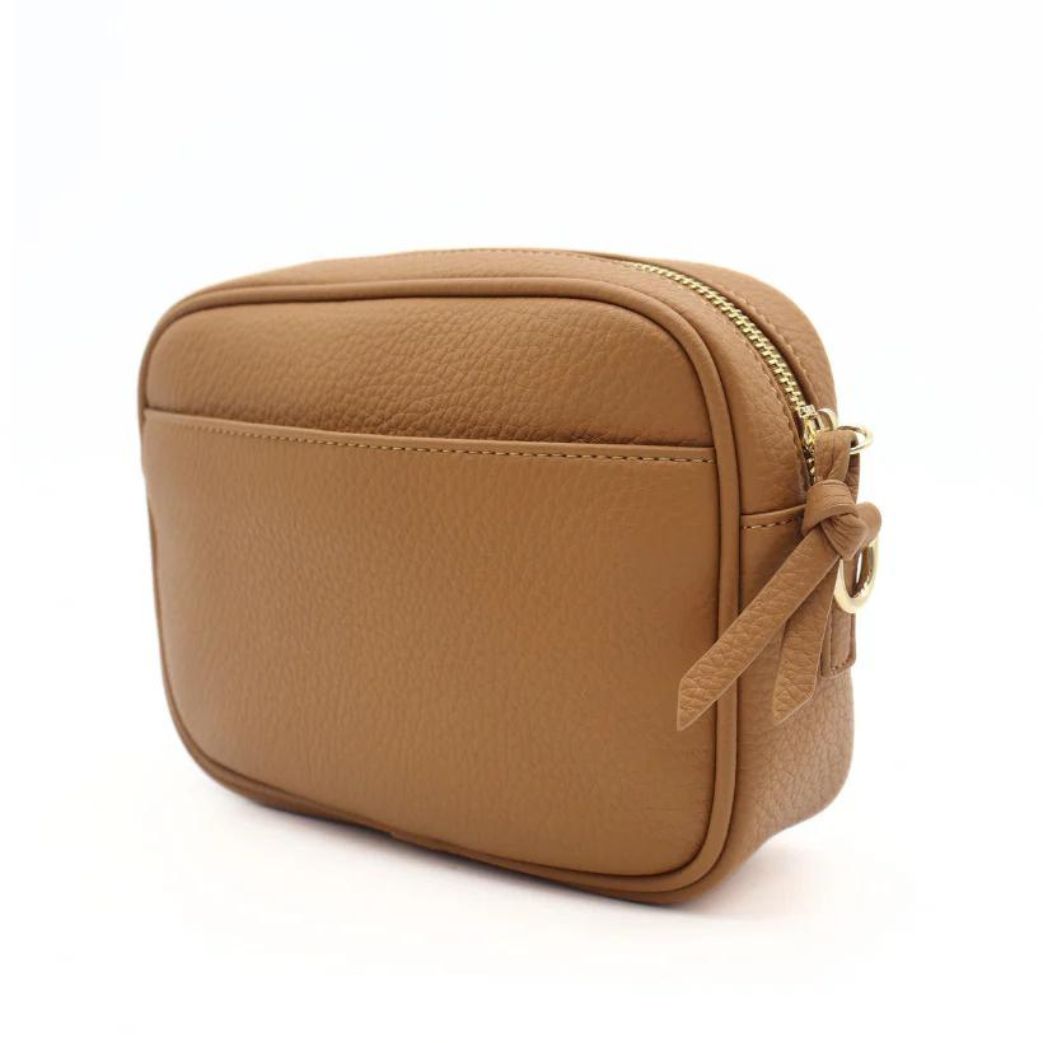 Ruby Sport Crossbody Bag by Zjoosh - Tan