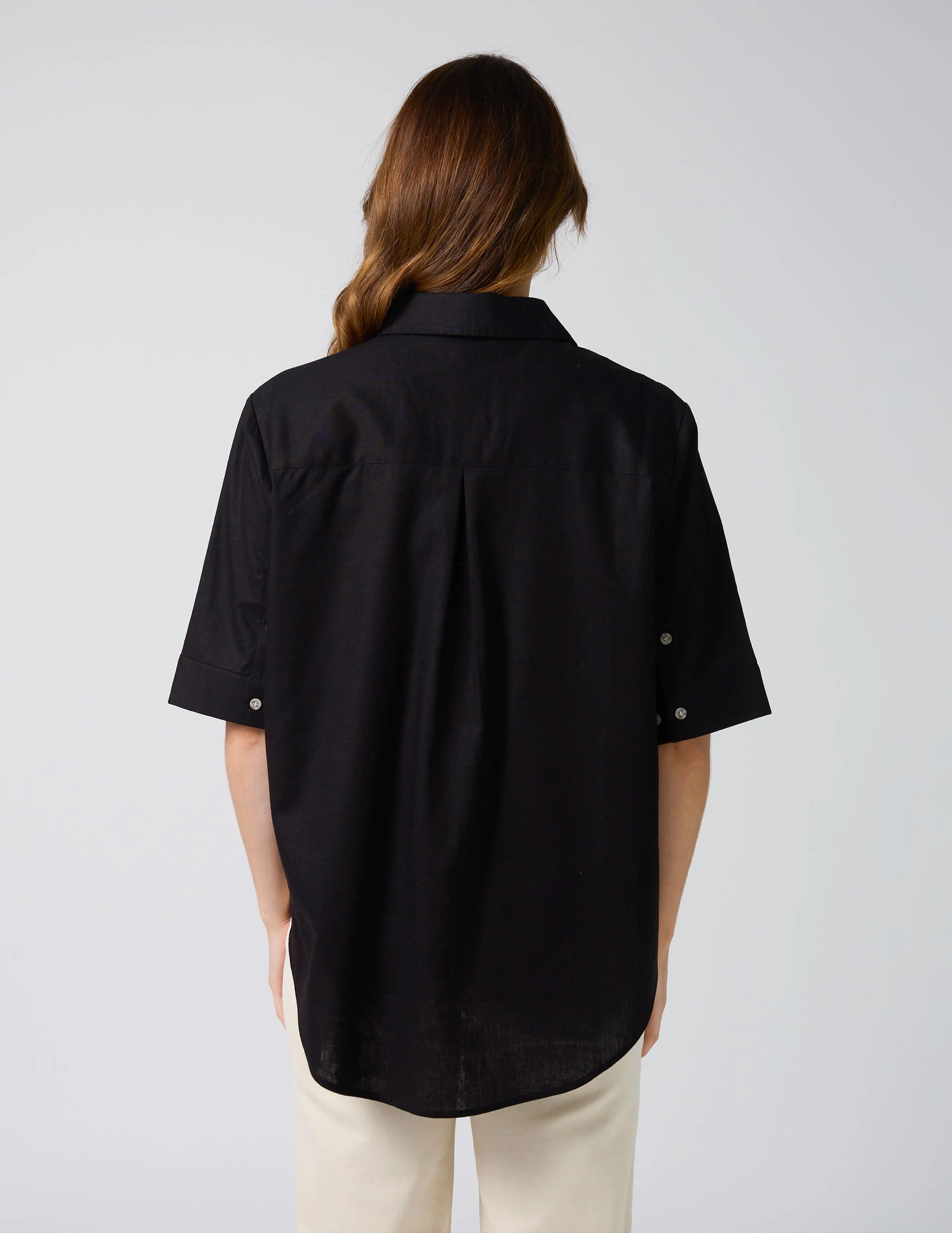 Mischa Shirt by Stella & Gemma - Black